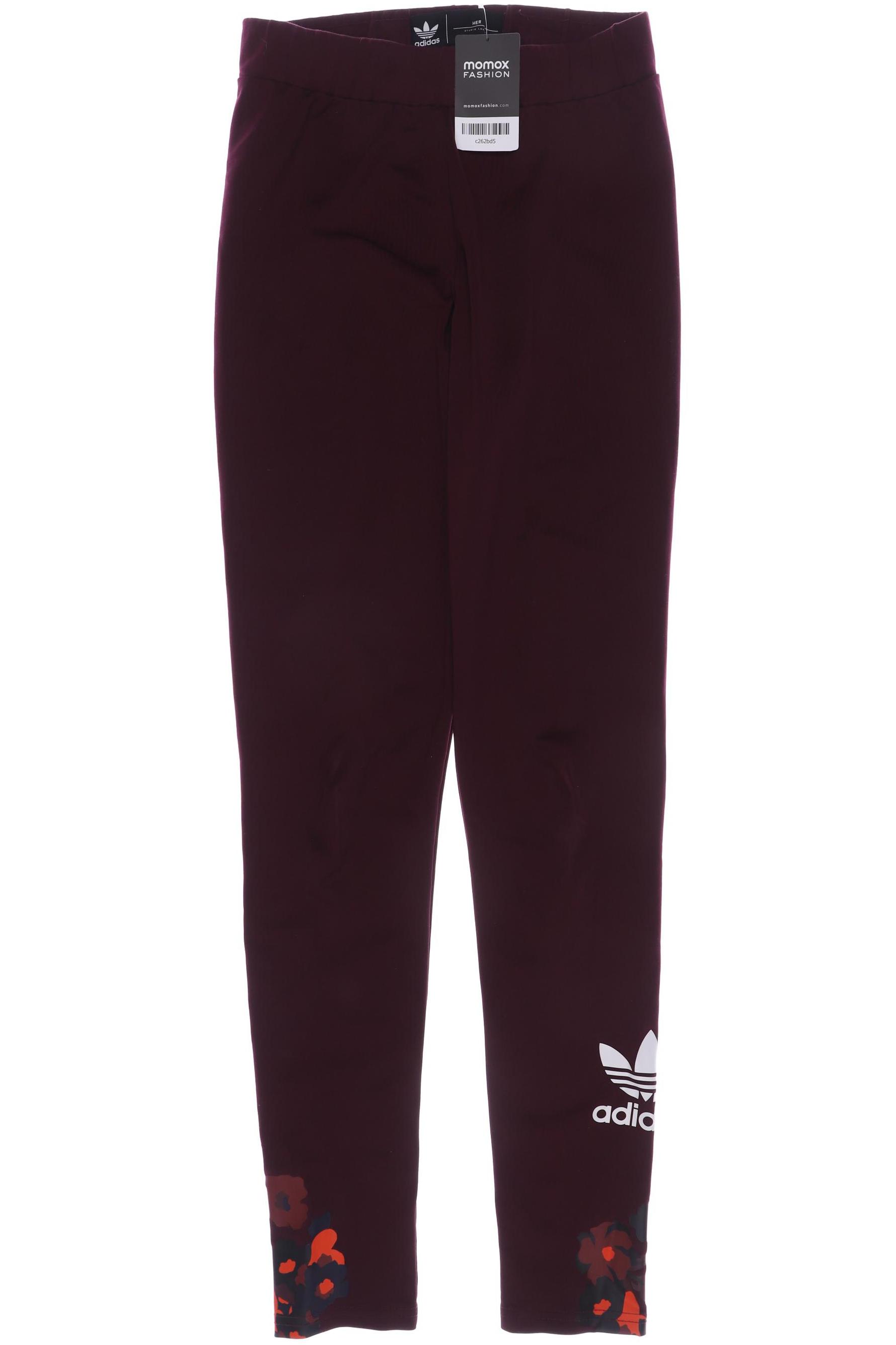 

adidas Originals Damen Stoffhose, bordeaux, Gr. 38