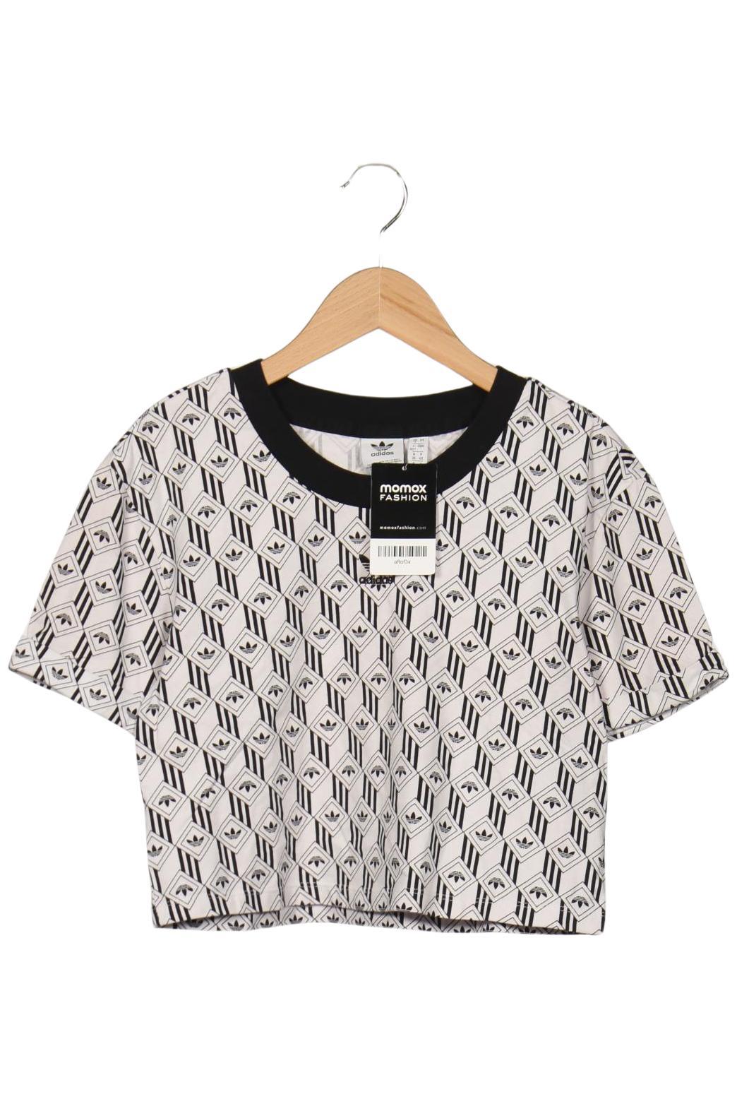 

adidas Originals Damen T-Shirt, weiß, Gr. 38