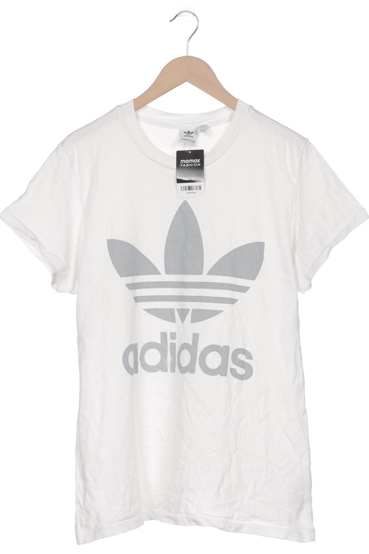 

adidas Originals Damen T-Shirt, weiß, Gr. 42