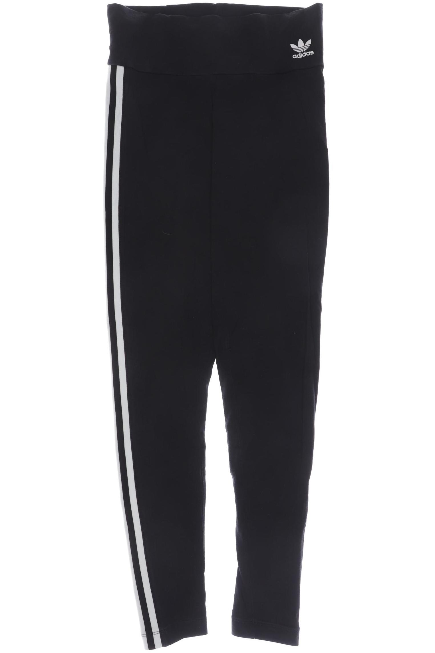 

adidas Originals Damen Stoffhose, schwarz, Gr. 38