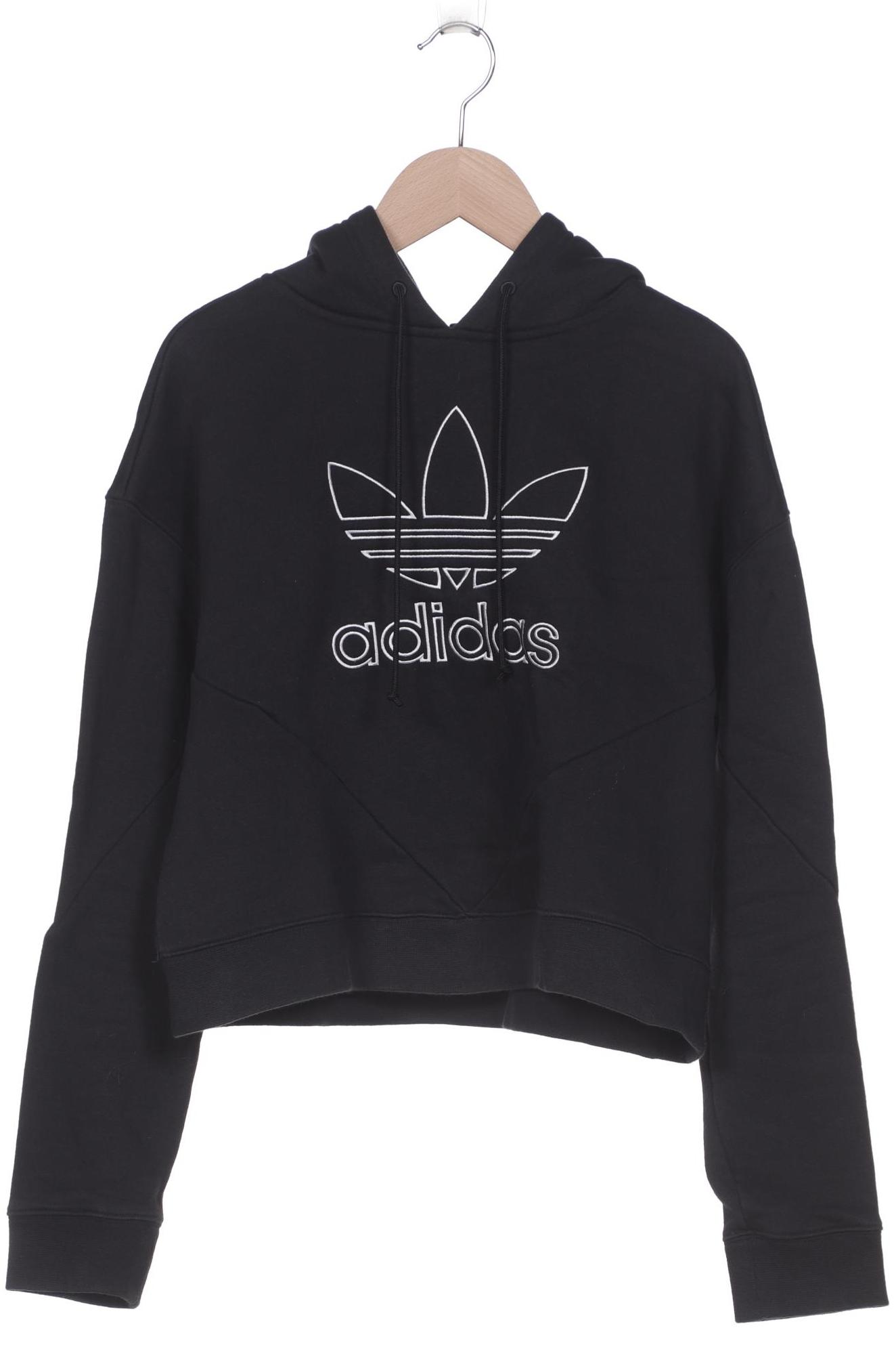 

adidas Originals Damen Kapuzenpullover, schwarz, Gr. 32