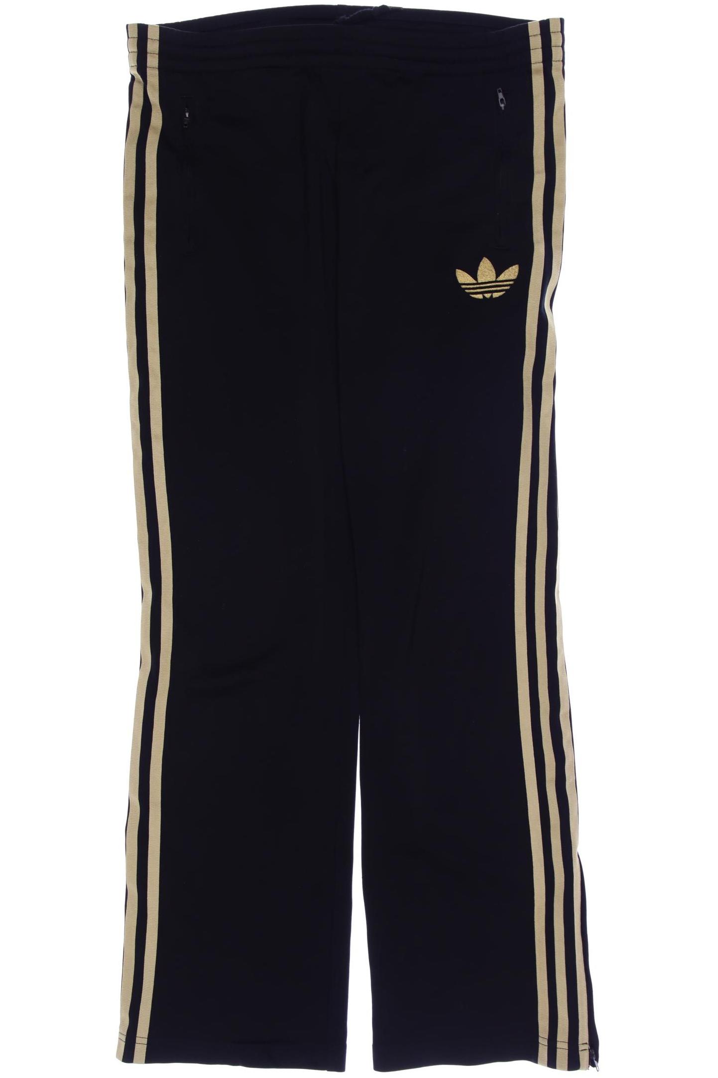 

adidas Originals Damen Stoffhose, schwarz