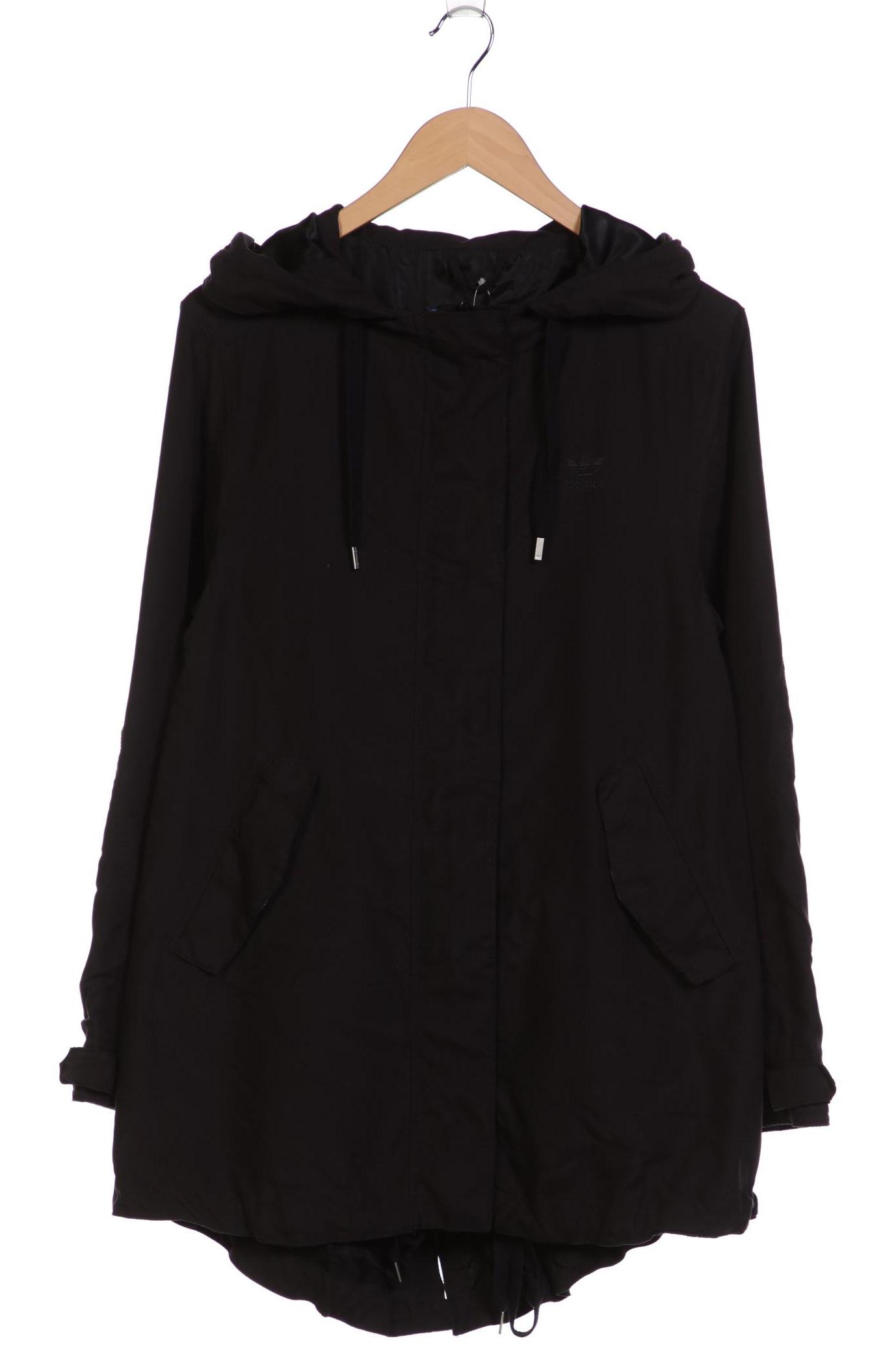 

adidas Originals Damen Mantel, schwarz, Gr. 34
