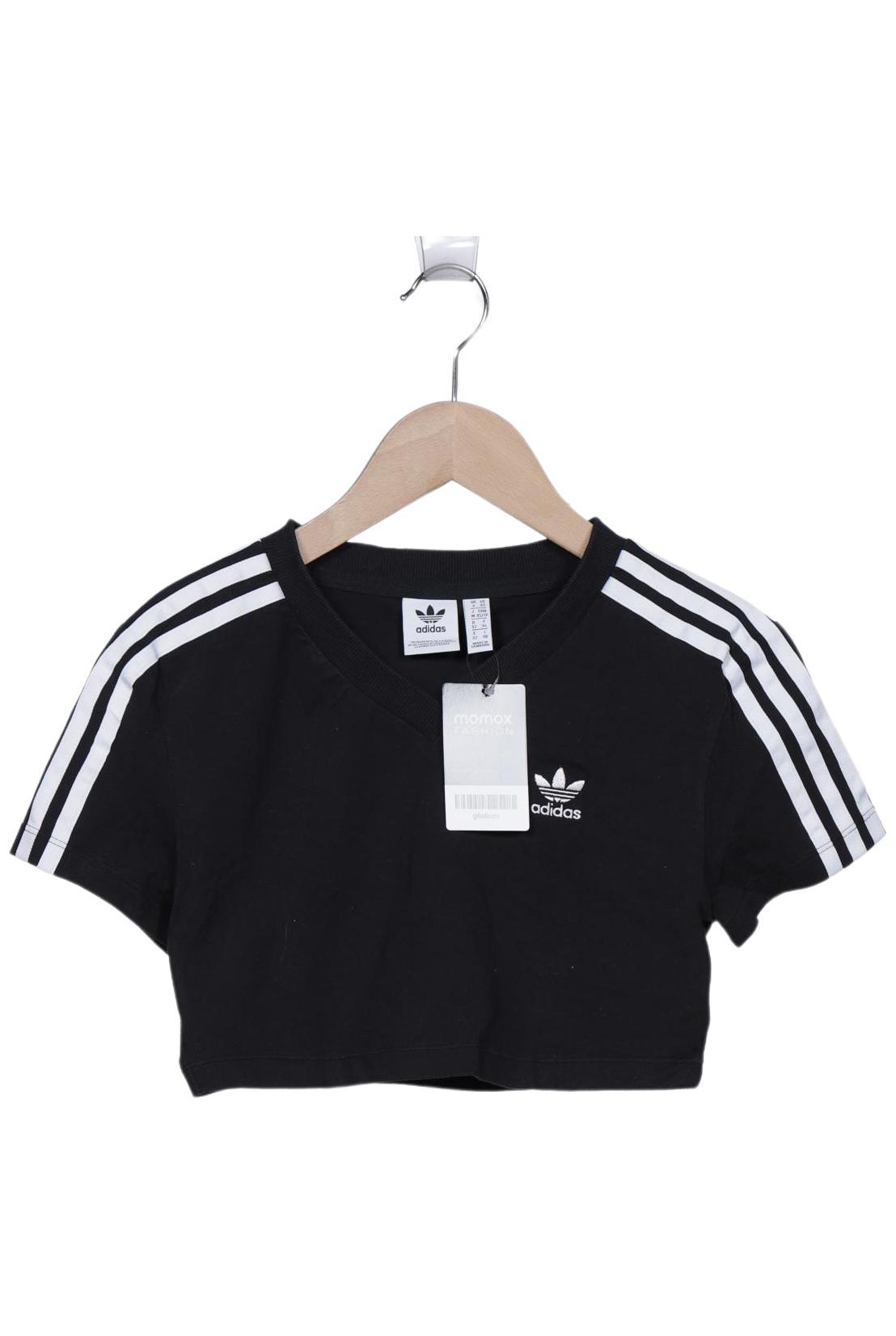 

adidas Originals Damen T-Shirt, schwarz, Gr. 32