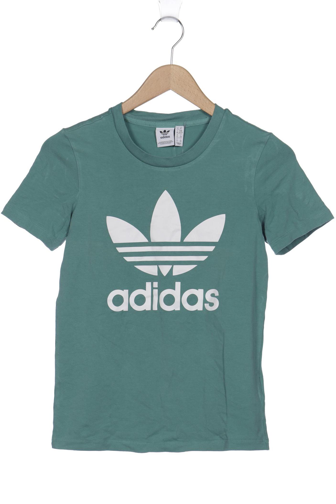 

adidas Originals Damen T-Shirt, grün