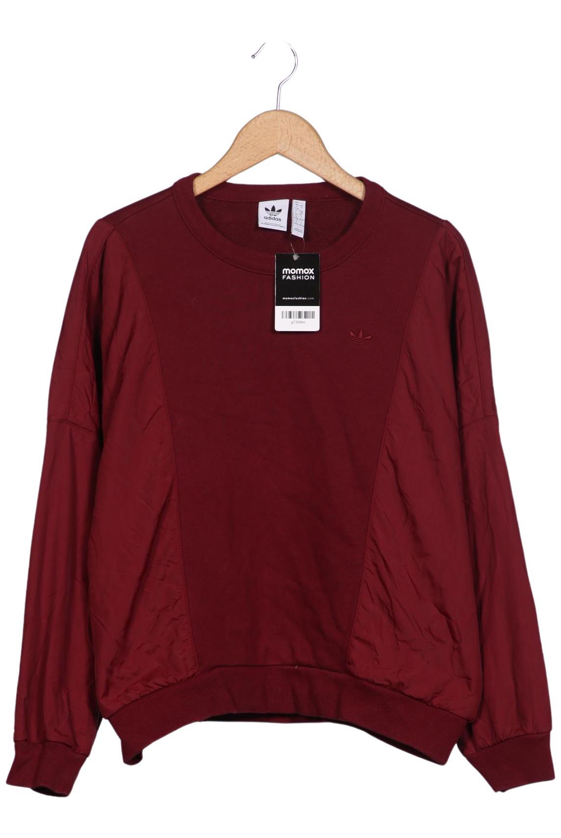 

adidas Originals Damen Sweatshirt, bordeaux, Gr. 36