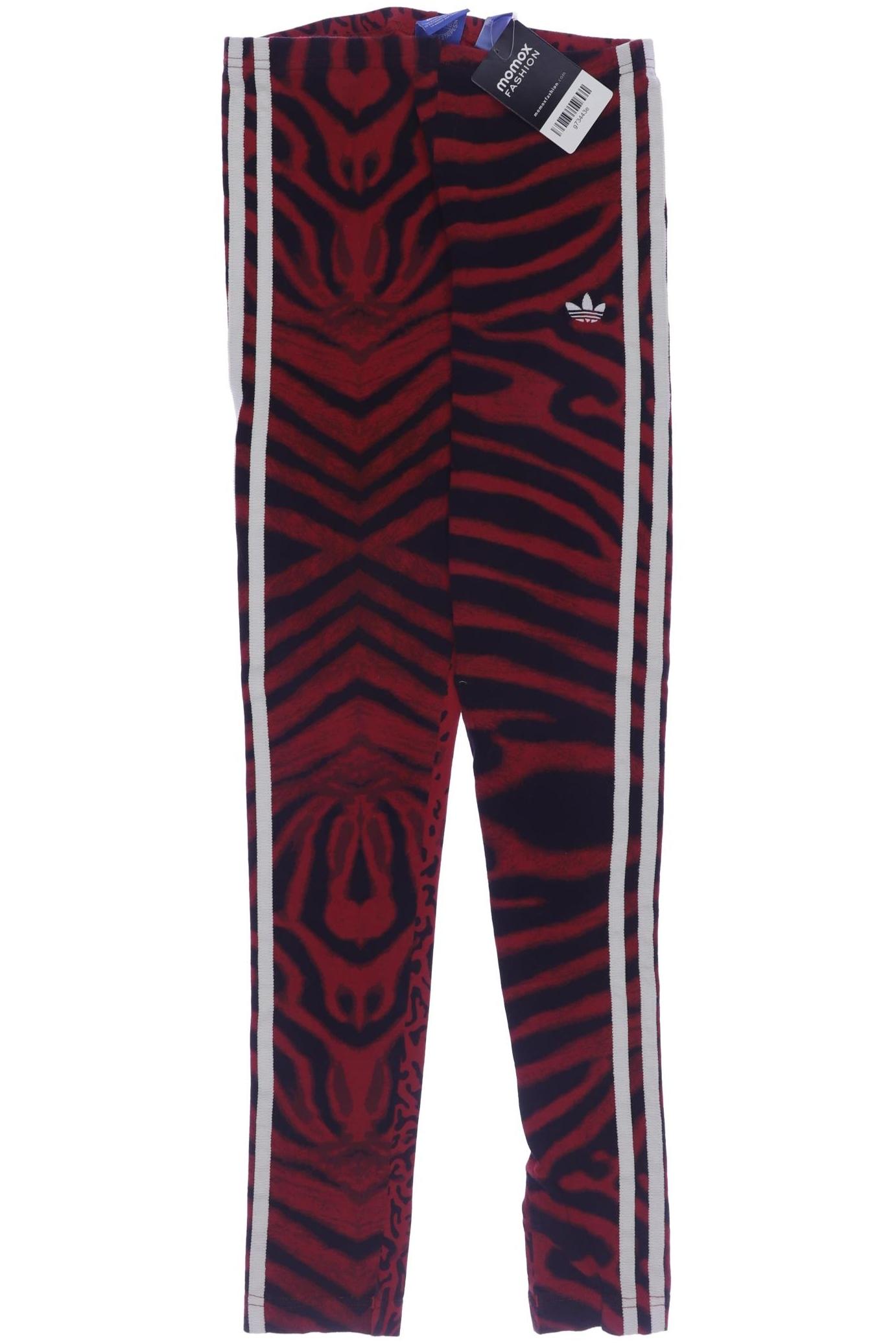 

adidas Originals Damen Stoffhose, rot, Gr. 34