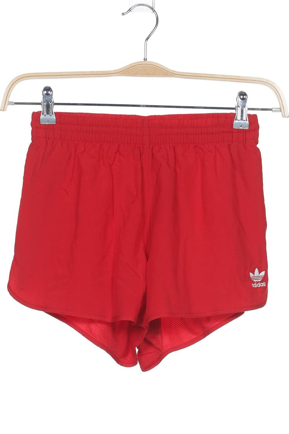 

adidas Originals Damen Shorts, rot, Gr. 32