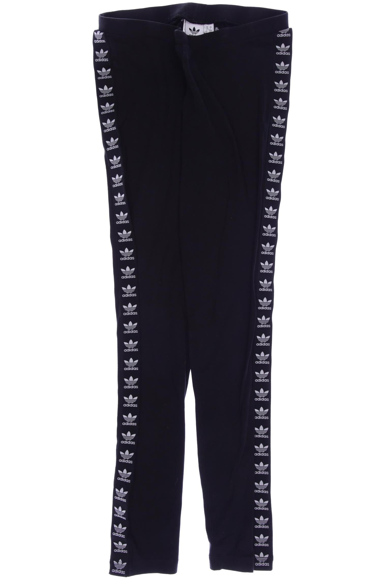 

adidas Originals Damen Stoffhose, schwarz