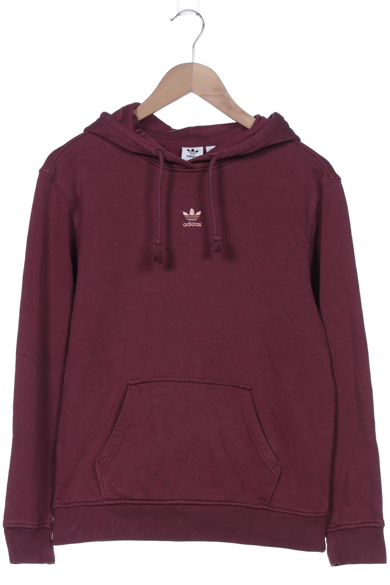 

adidas Originals Damen Kapuzenpullover, bordeaux, Gr. 34