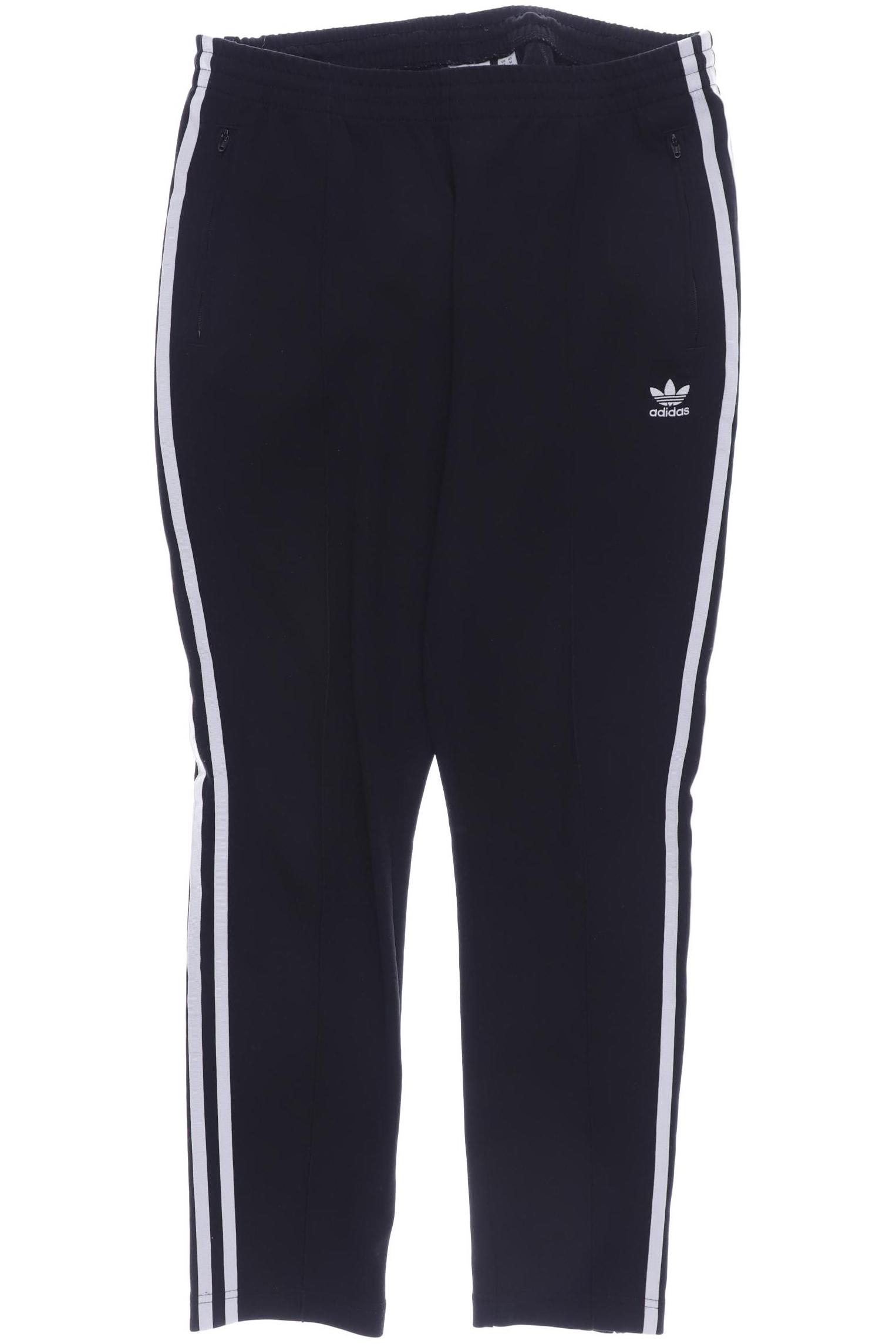 

adidas Originals Damen Stoffhose, schwarz