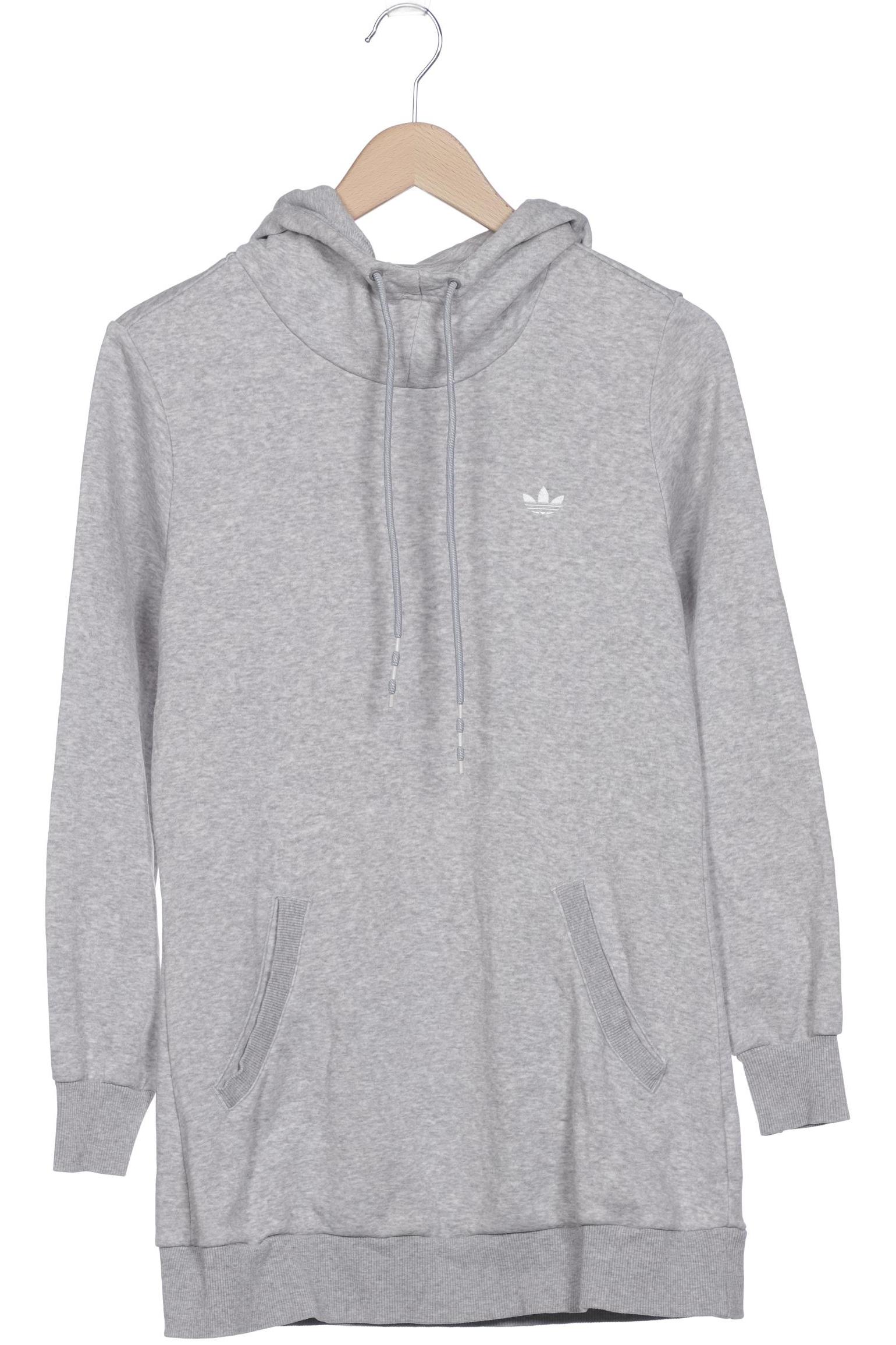 

adidas Originals Damen Kapuzenpullover, grau