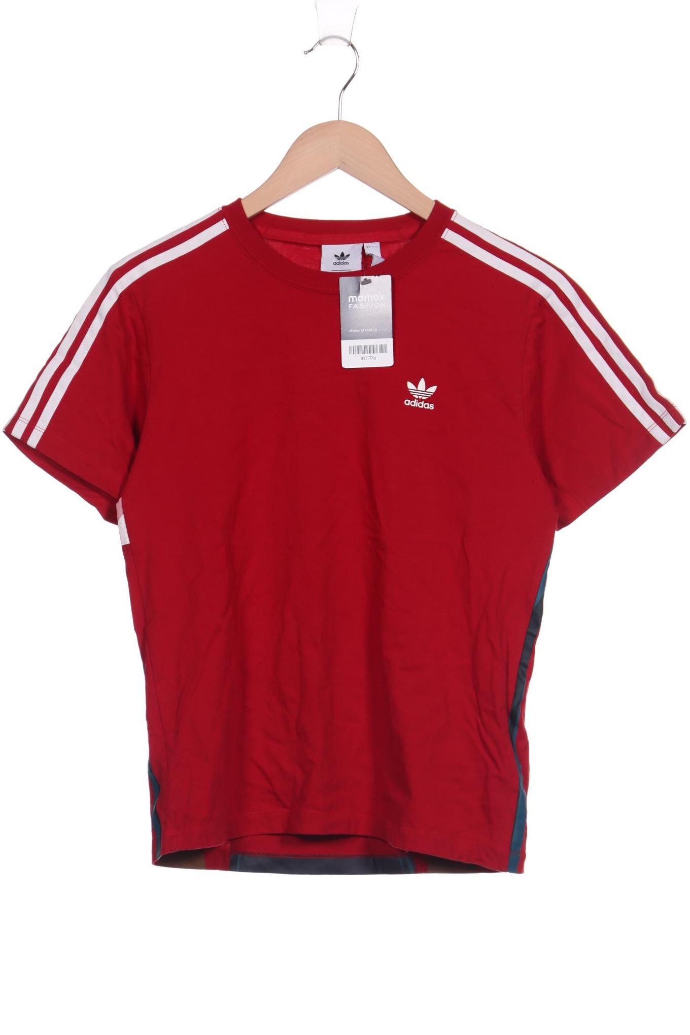 

adidas Originals Damen T-Shirt, rot, Gr. 36