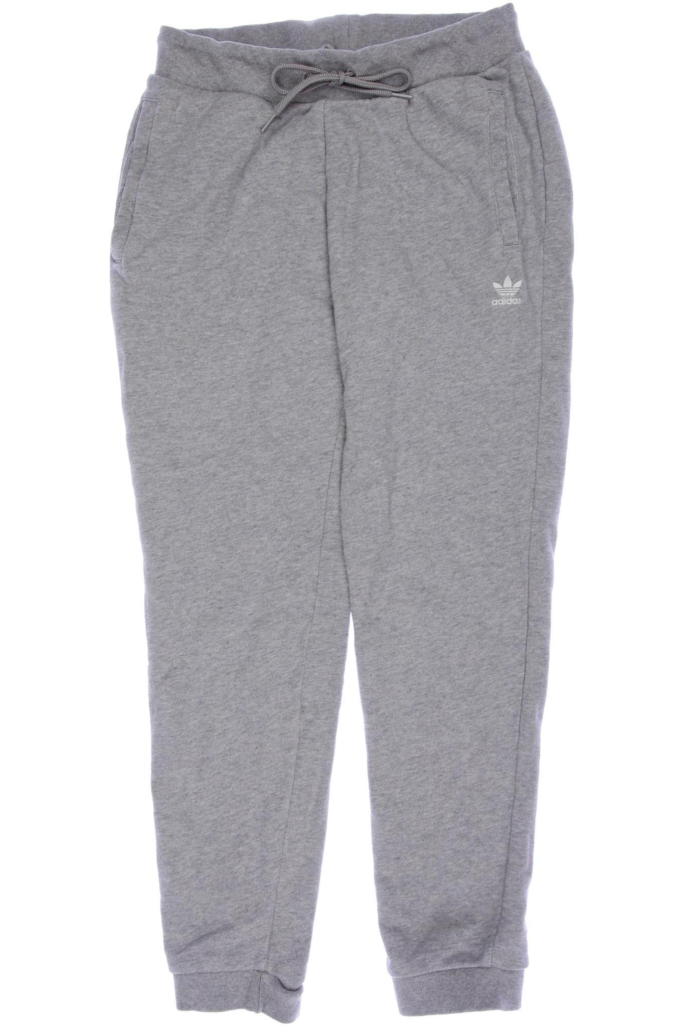 

adidas Originals Damen Stoffhose, grau, Gr. 36