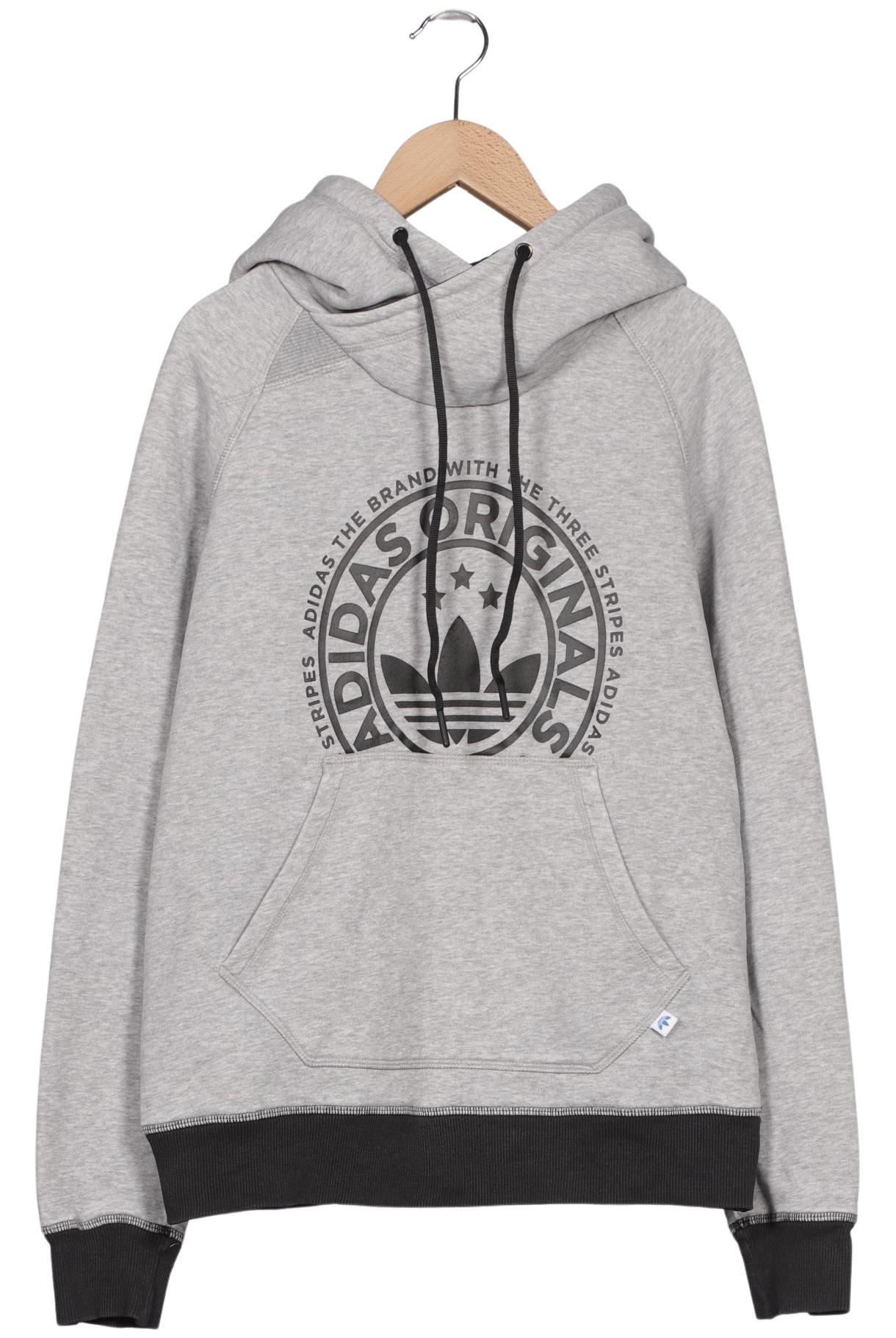 

adidas Originals Damen Kapuzenpullover, grau, Gr. 40