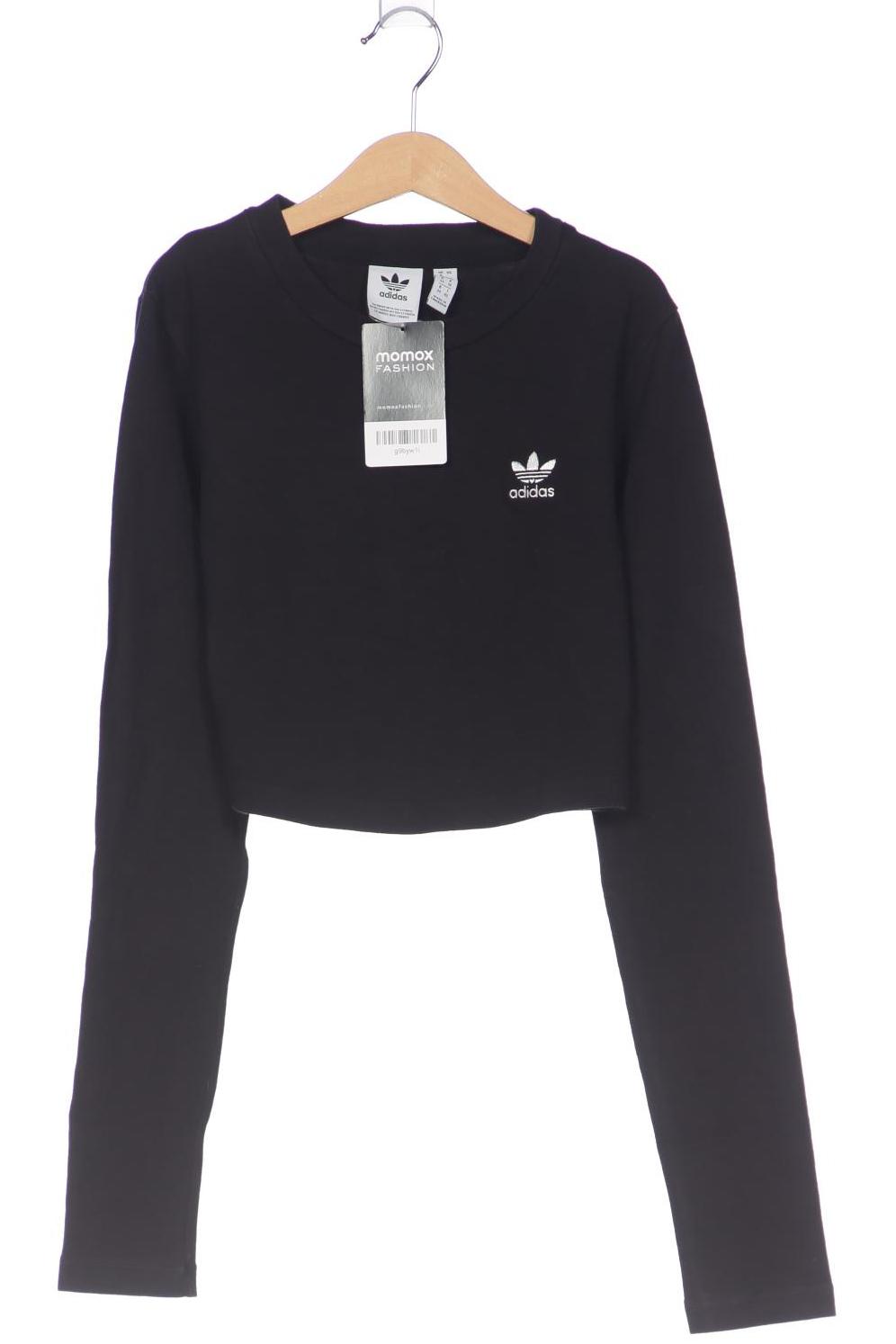 

adidas Originals Damen Langarmshirt, schwarz, Gr. 34