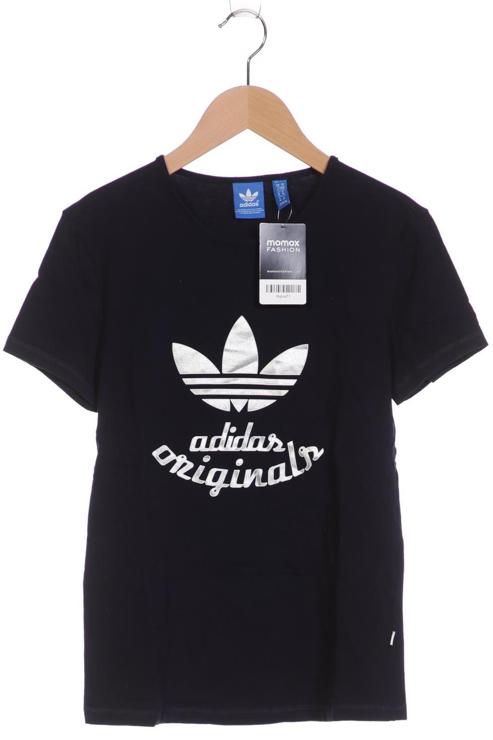 

adidas Originals Damen T-Shirt, marineblau, Gr. 36