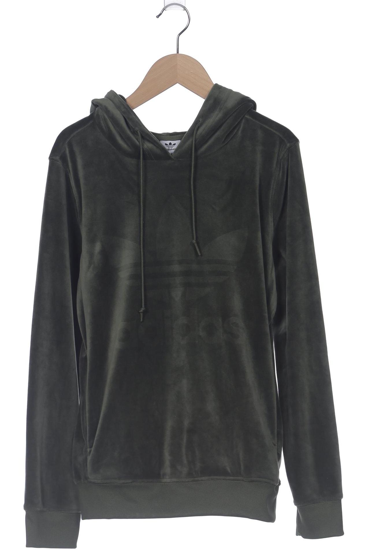 

adidas Originals Damen Kapuzenpullover, grün, Gr. 30