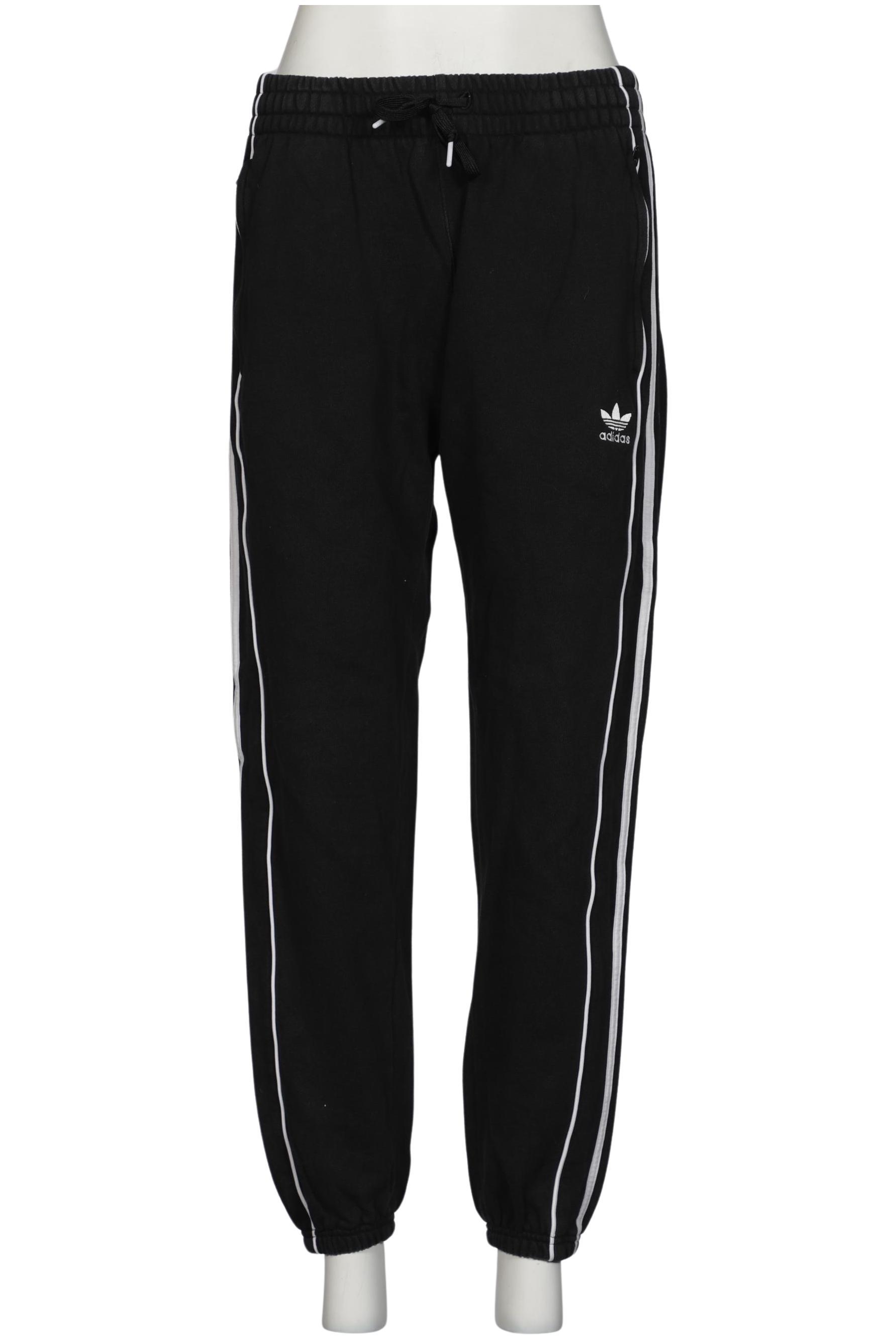 

adidas Originals Damen Stoffhose, schwarz, Gr. 0