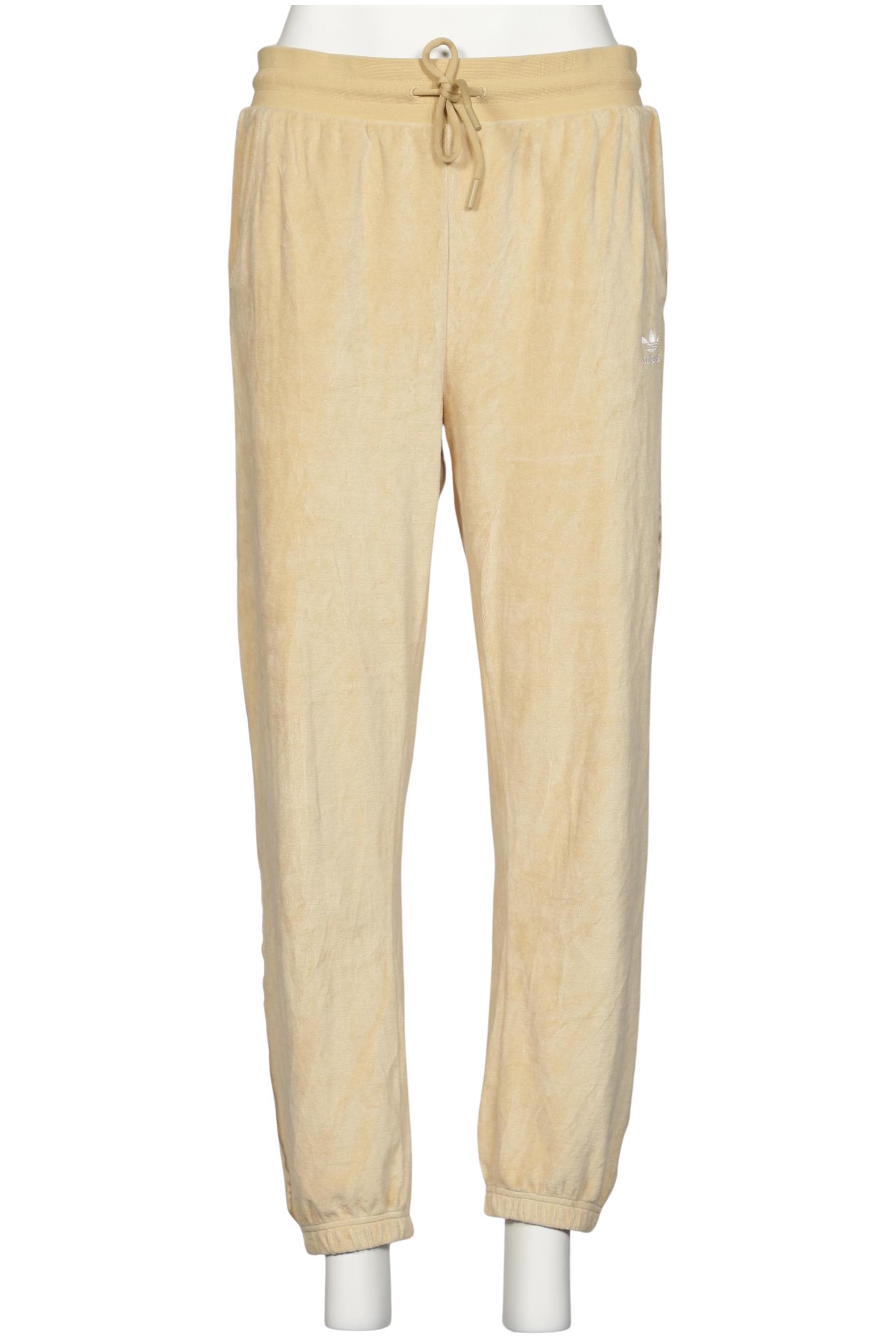 

adidas Originals Damen Stoffhose, beige, Gr. 42