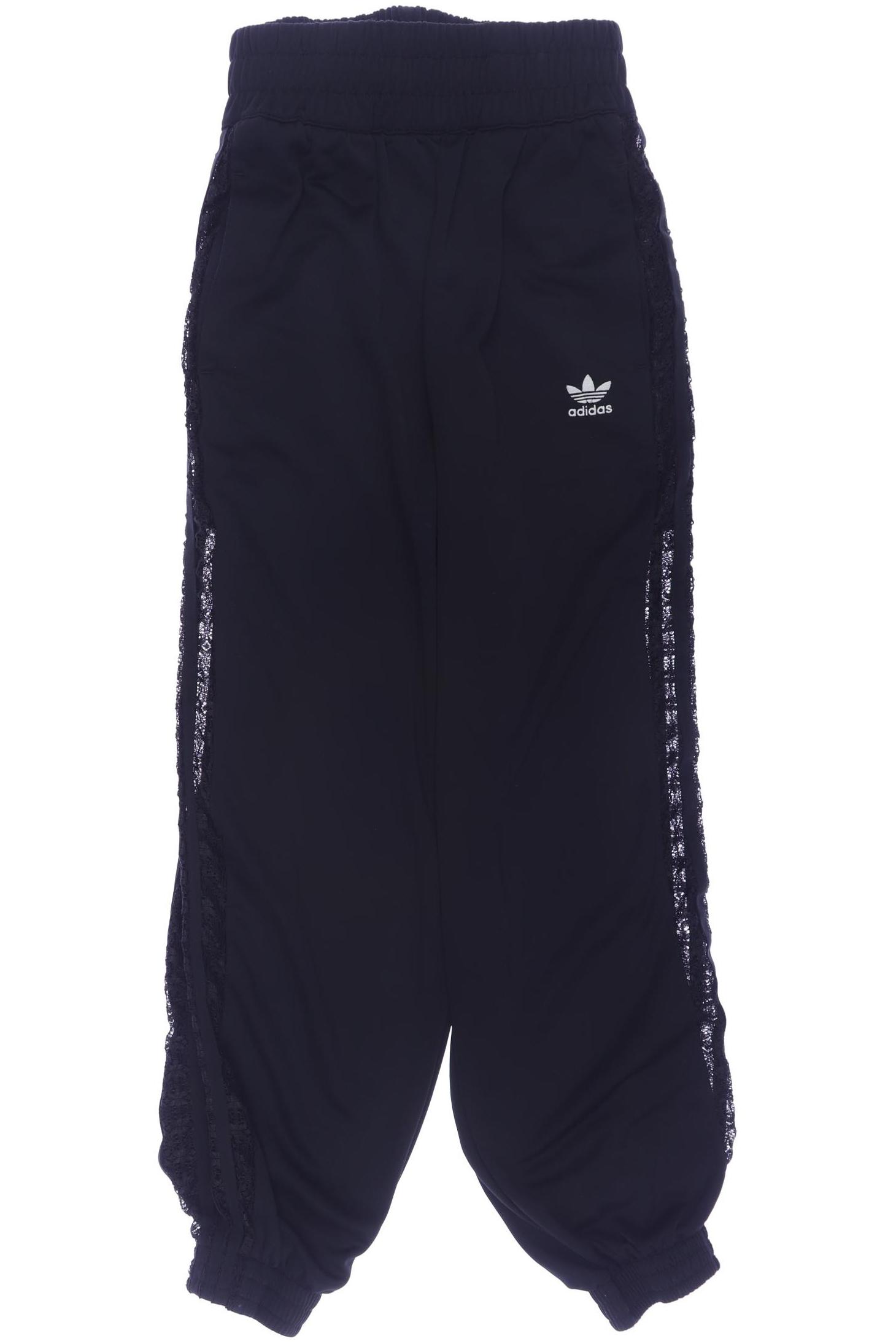 

adidas Originals Damen Stoffhose, schwarz, Gr. 36