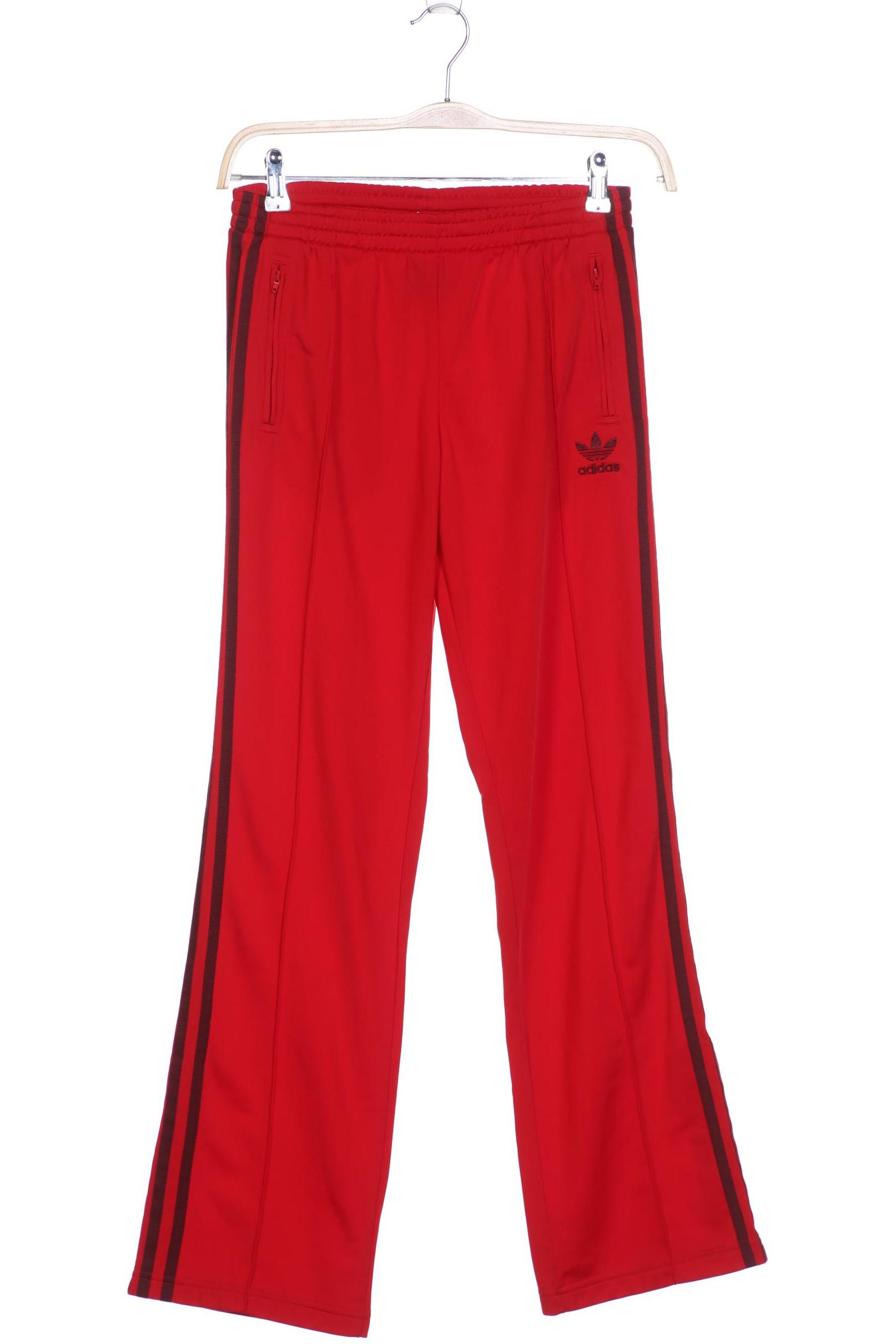 

adidas Originals Damen Stoffhose, rot