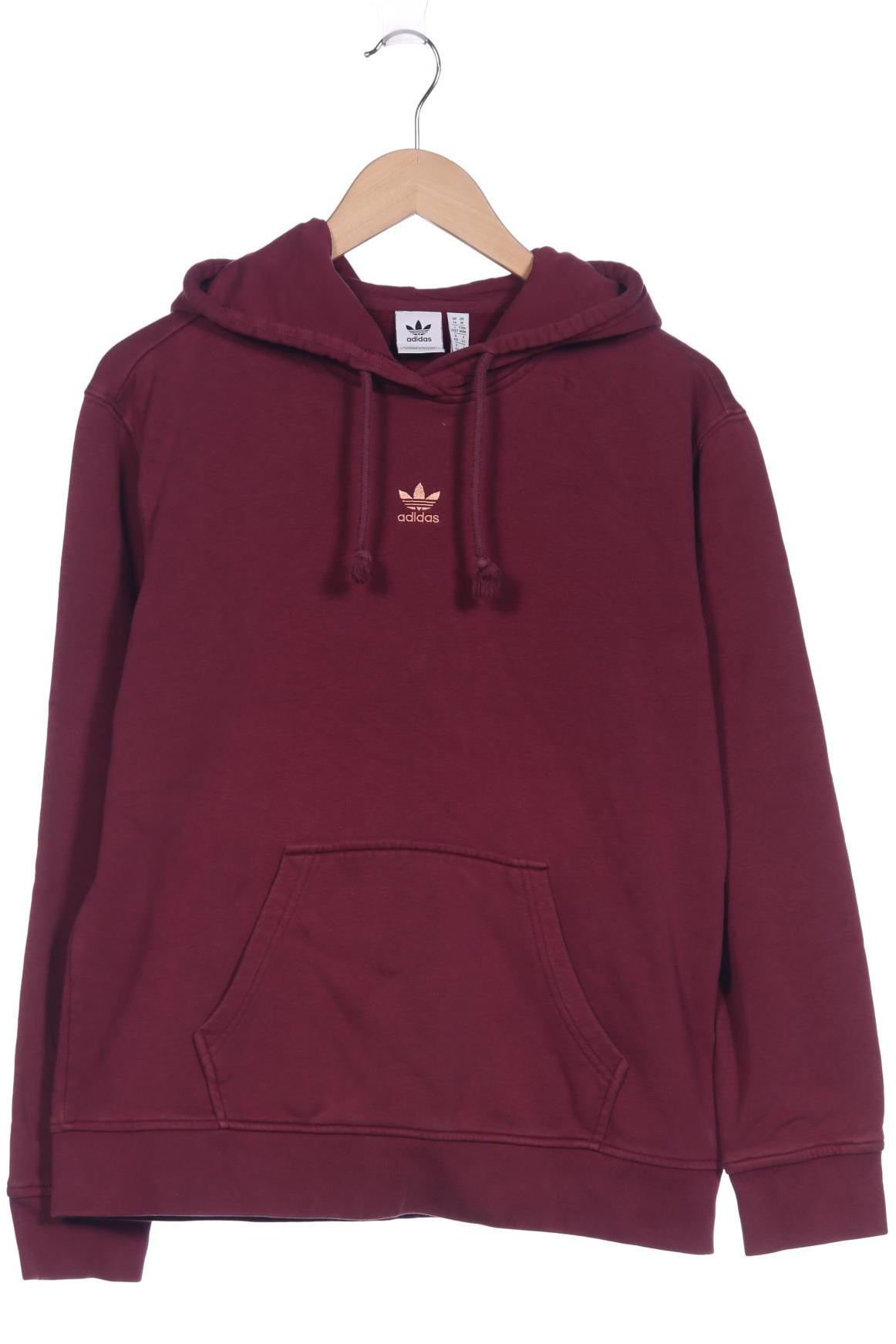 

adidas Originals Damen Kapuzenpullover, bordeaux, Gr. 40