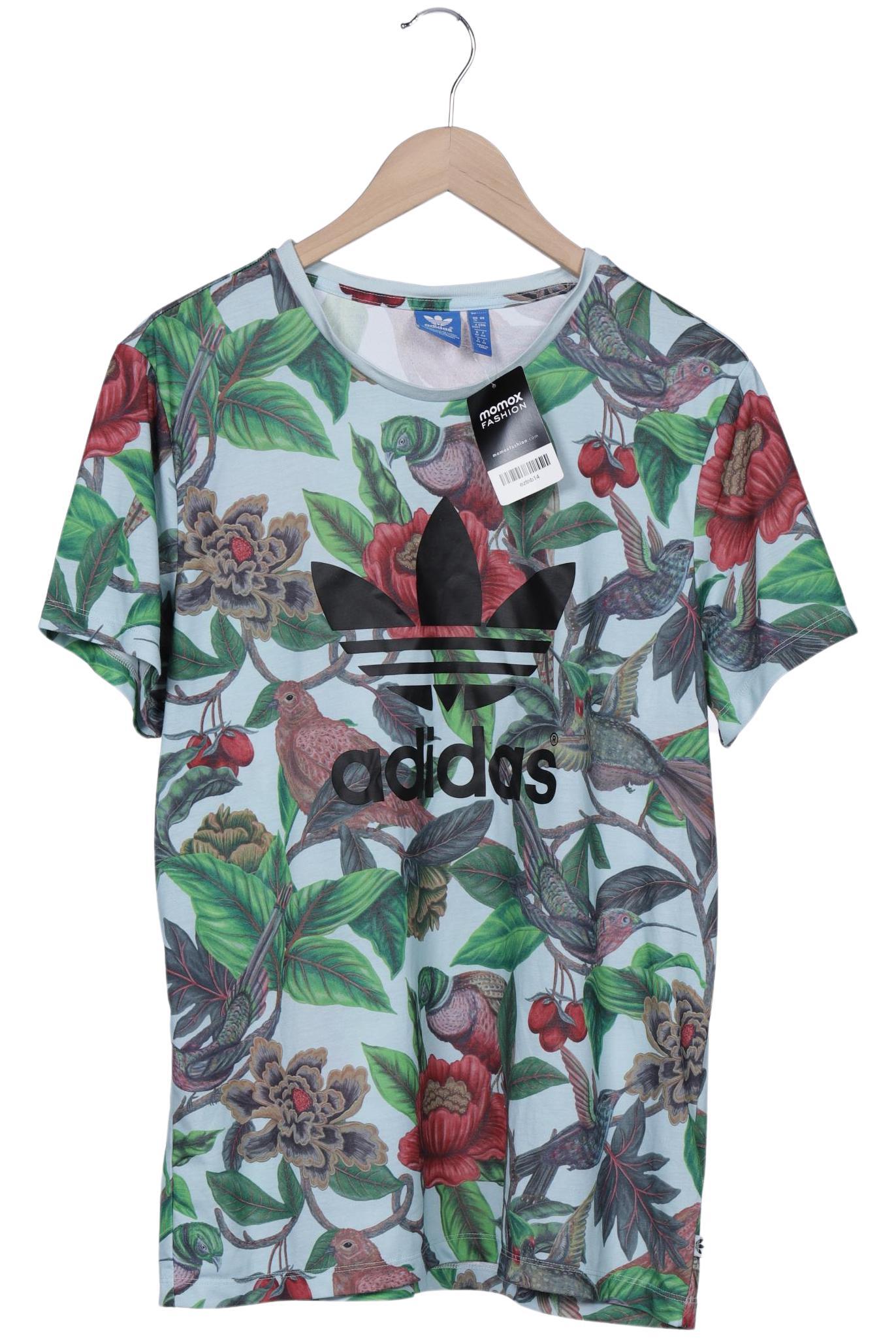 

adidas Originals Damen T-Shirt, hellblau, Gr. 42