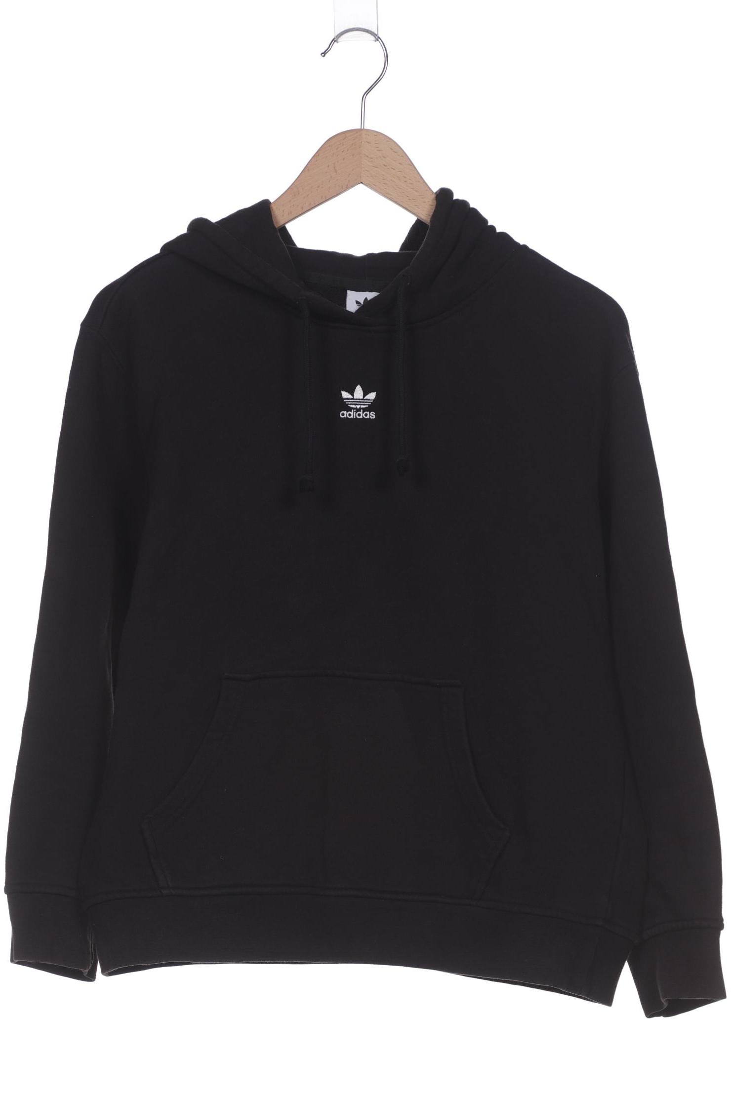 

adidas Originals Damen Kapuzenpullover, schwarz, Gr. 40
