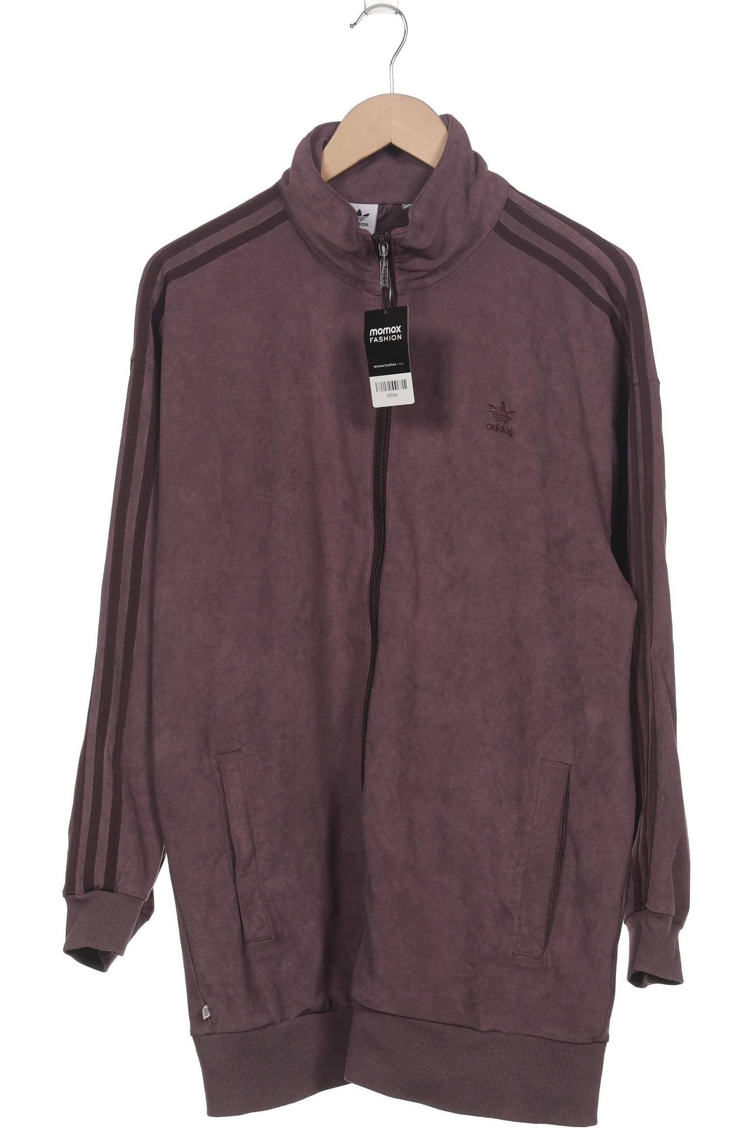 

adidas Originals Damen Sweatshirt, bordeaux, Gr. 48
