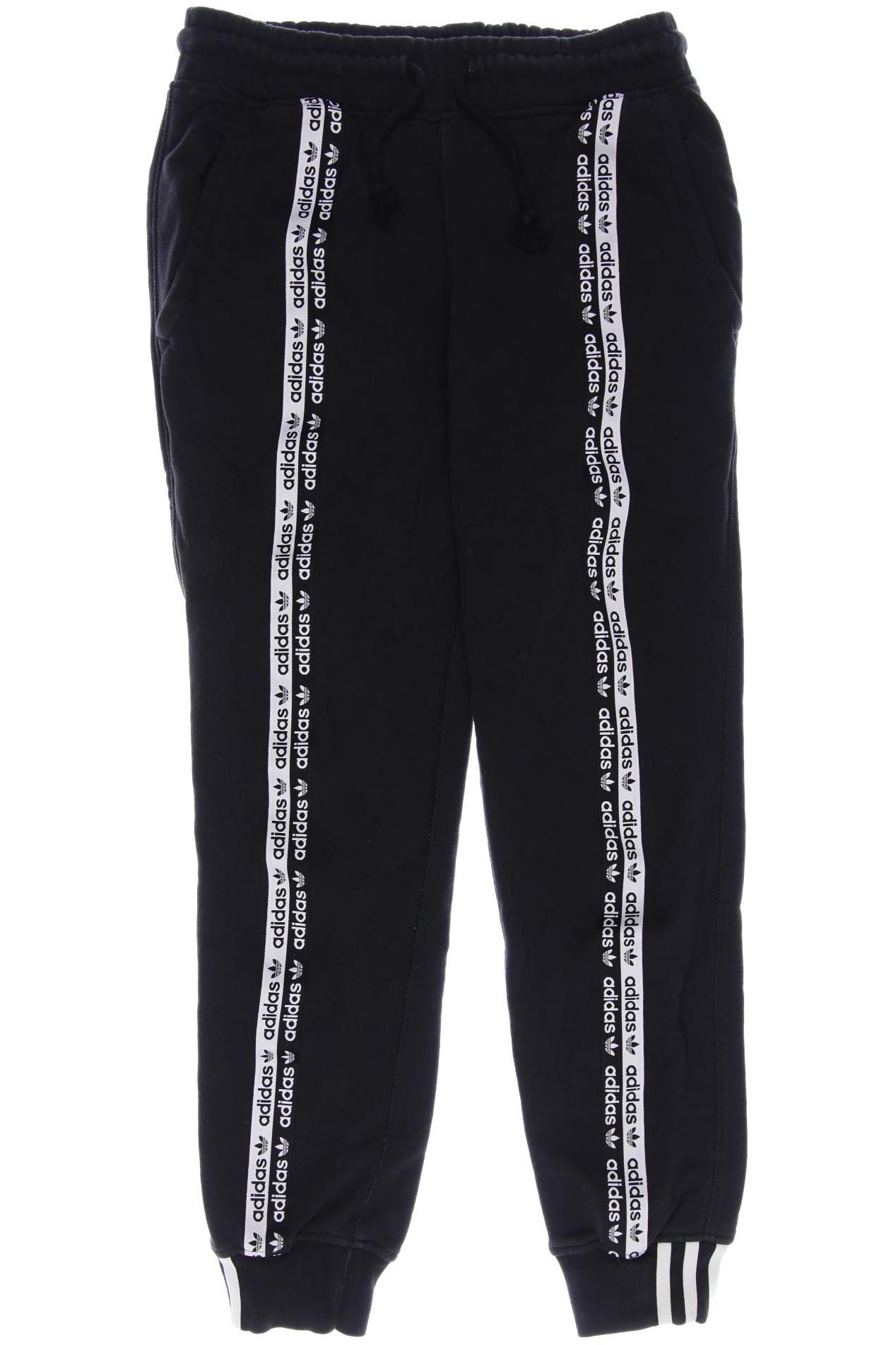 

adidas Originals Damen Stoffhose, schwarz