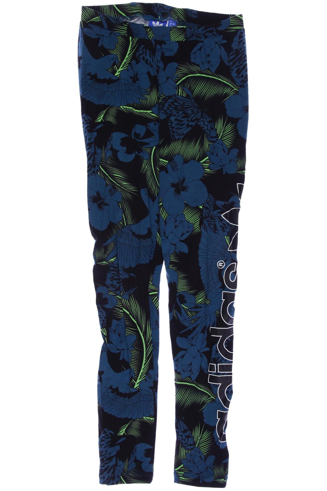 

adidas Originals Damen Stoffhose, marineblau, Gr. 34
