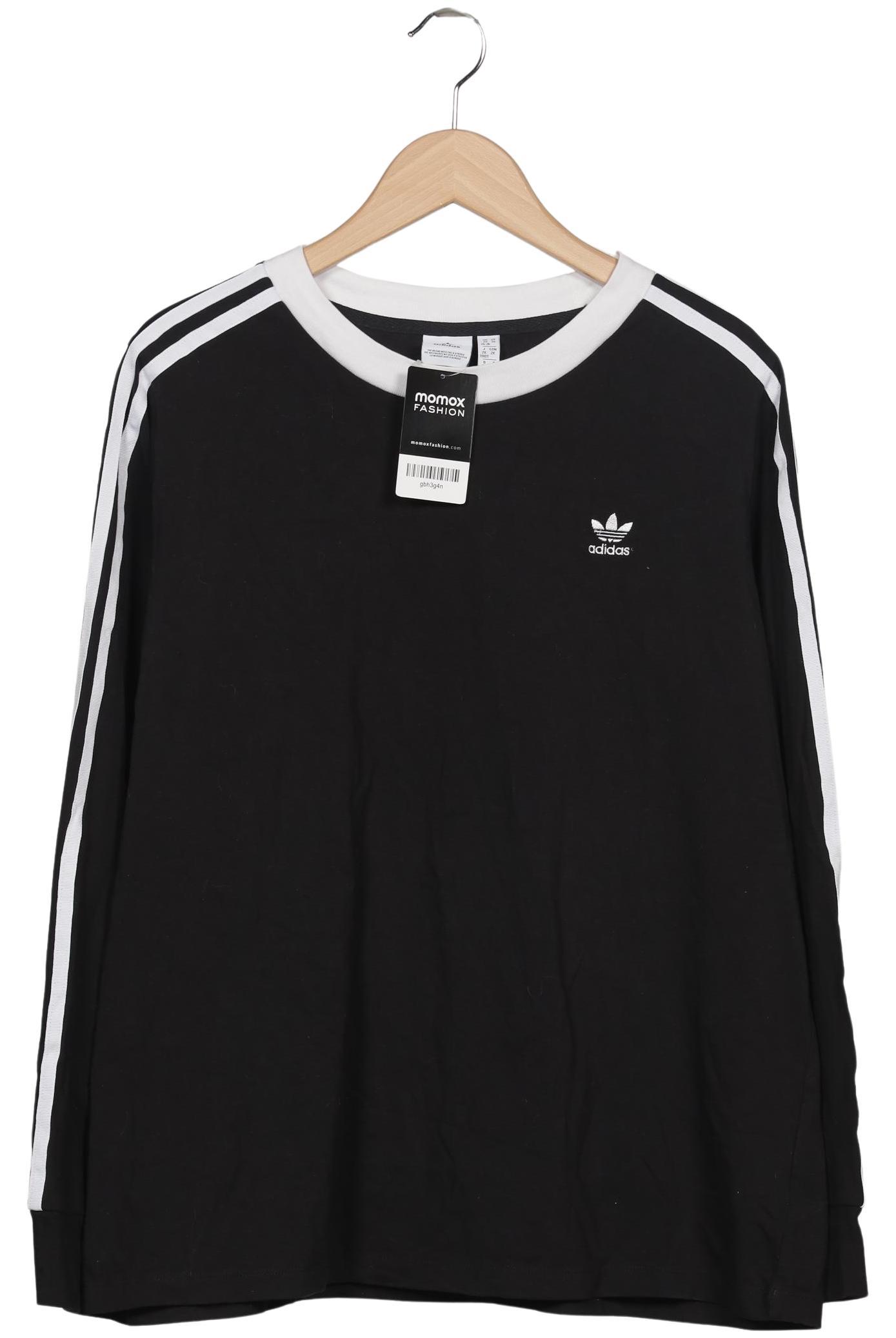 

adidas Originals Damen Langarmshirt, schwarz, Gr. 18