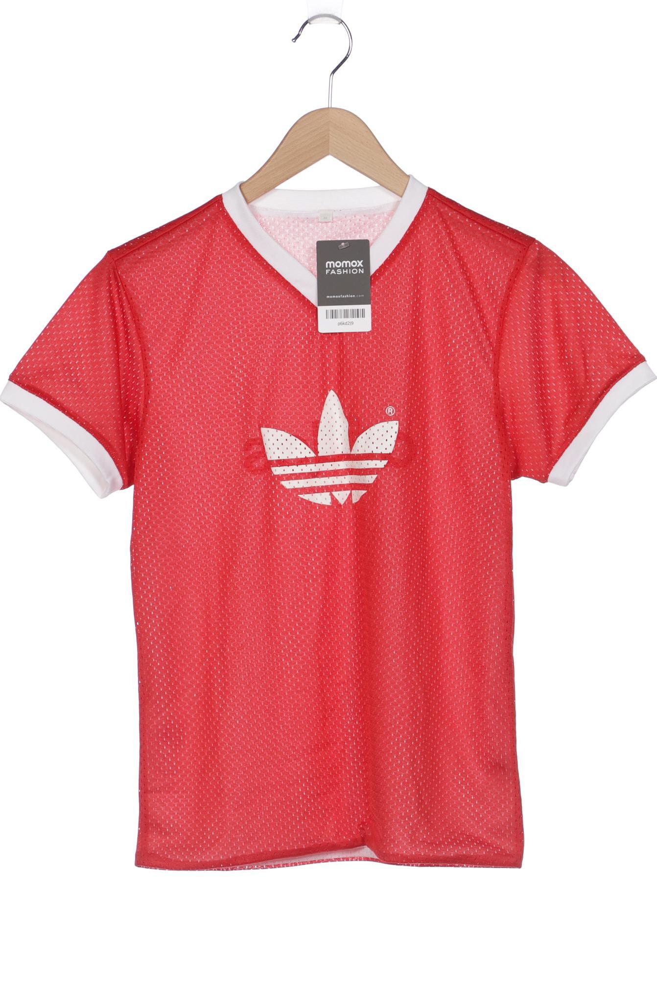 

adidas Originals Damen T-Shirt, rot, Gr. 34