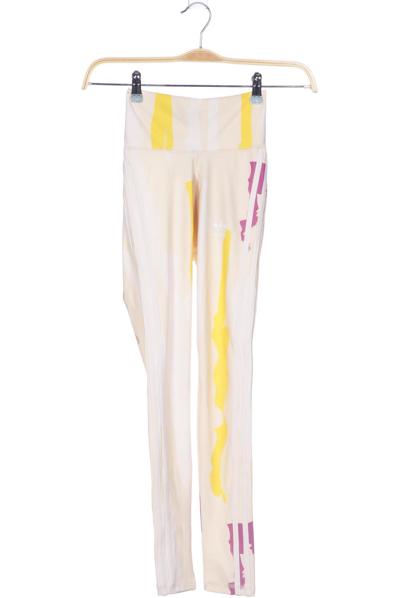 

adidas Originals Damen Stoffhose, beige, Gr. 28