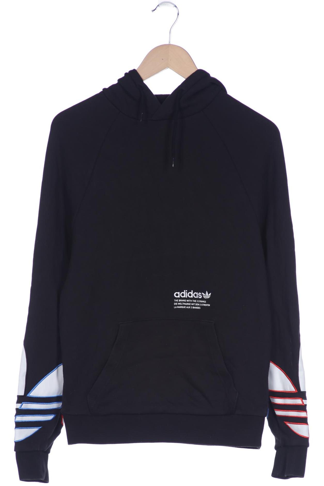 

adidas Originals Damen Kapuzenpullover, schwarz, Gr. 34