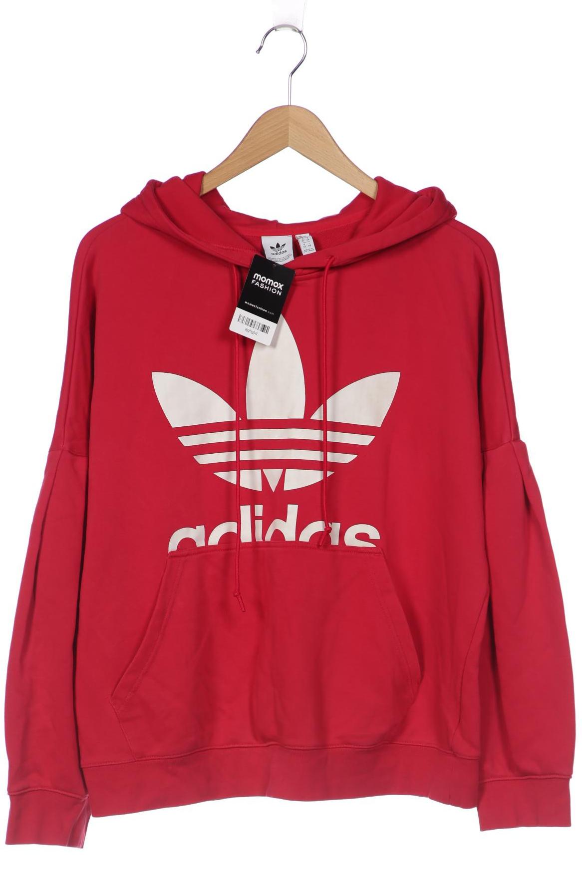 

adidas Originals Damen Kapuzenpullover, rot