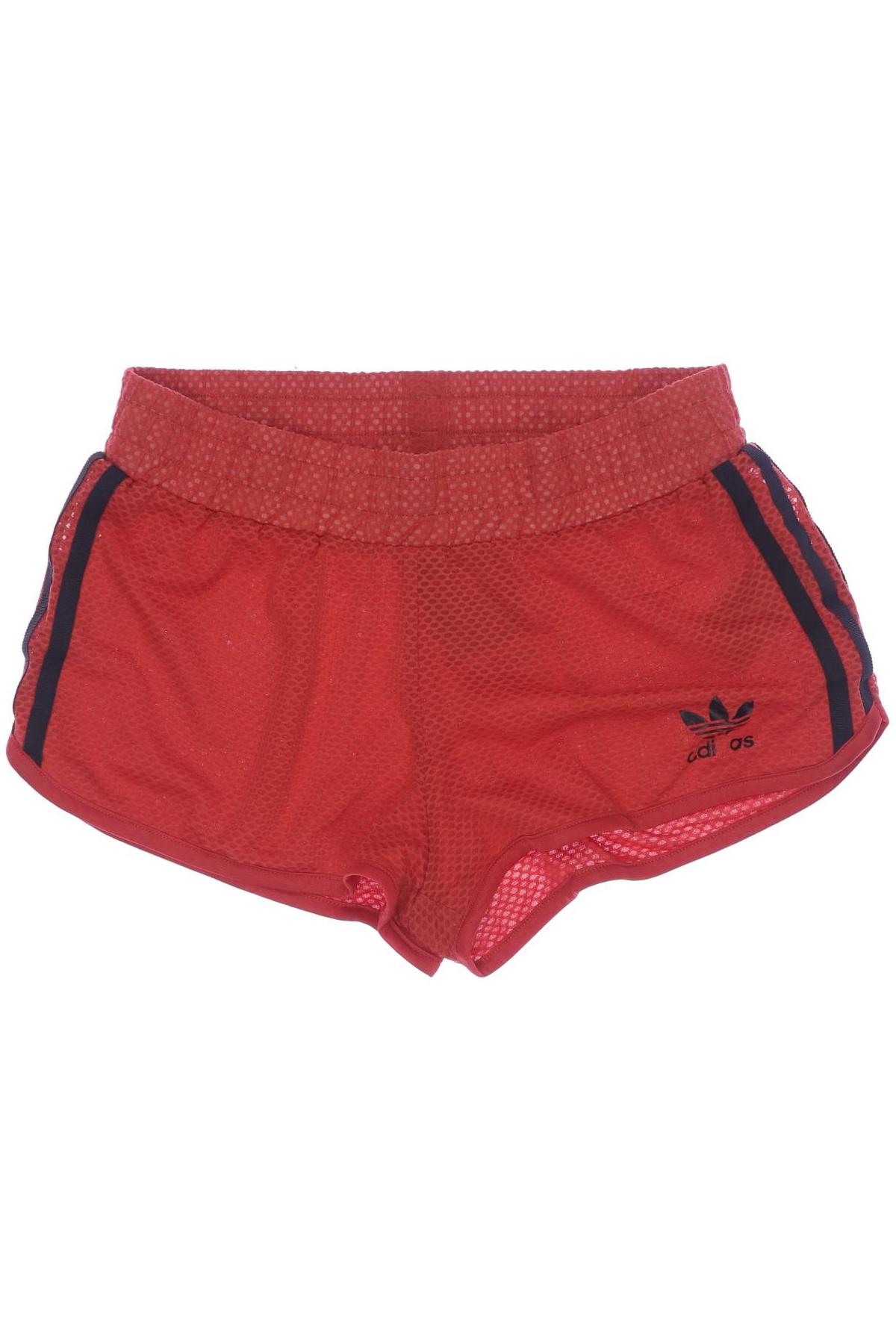 

adidas Originals Damen Shorts, rot, Gr. 34