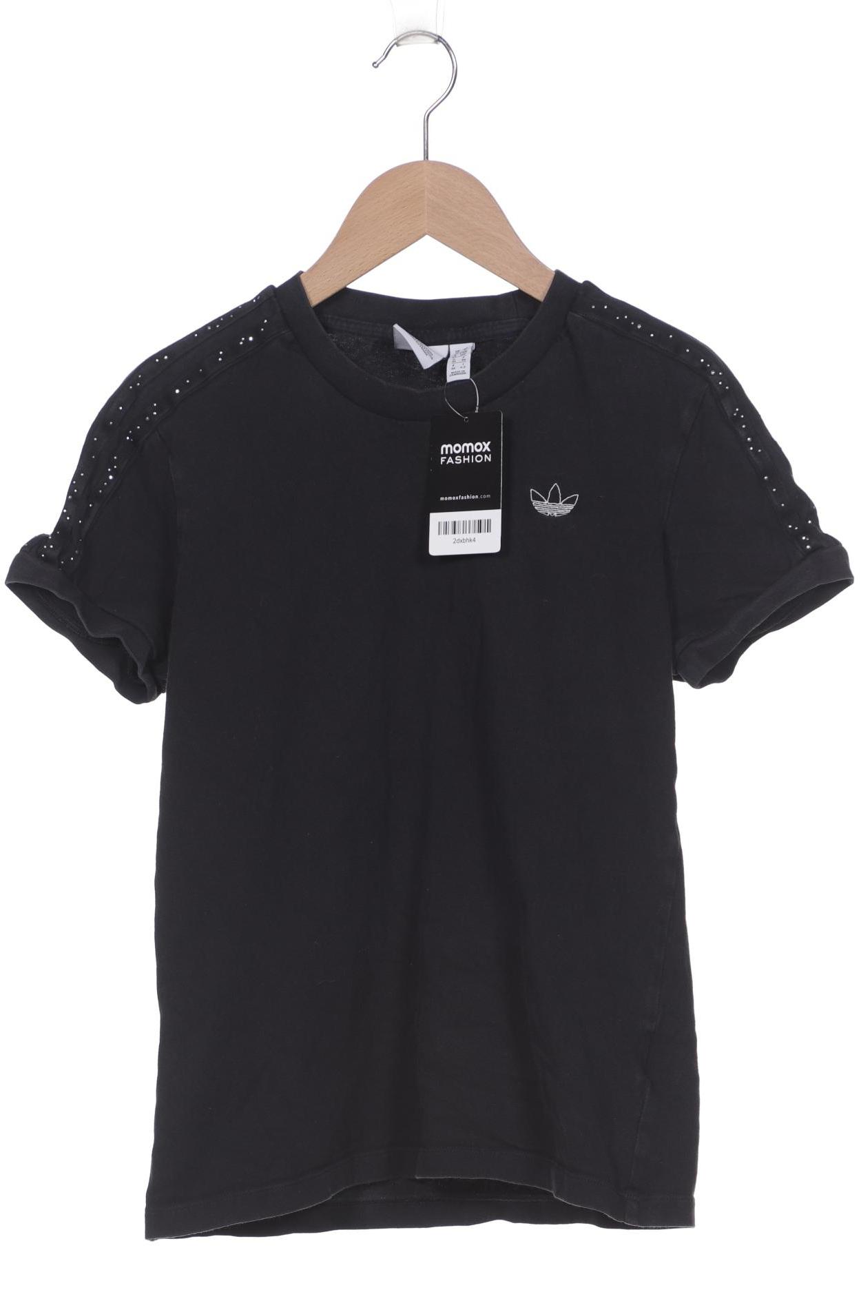 

adidas Originals Damen T-Shirt, schwarz, Gr. 36