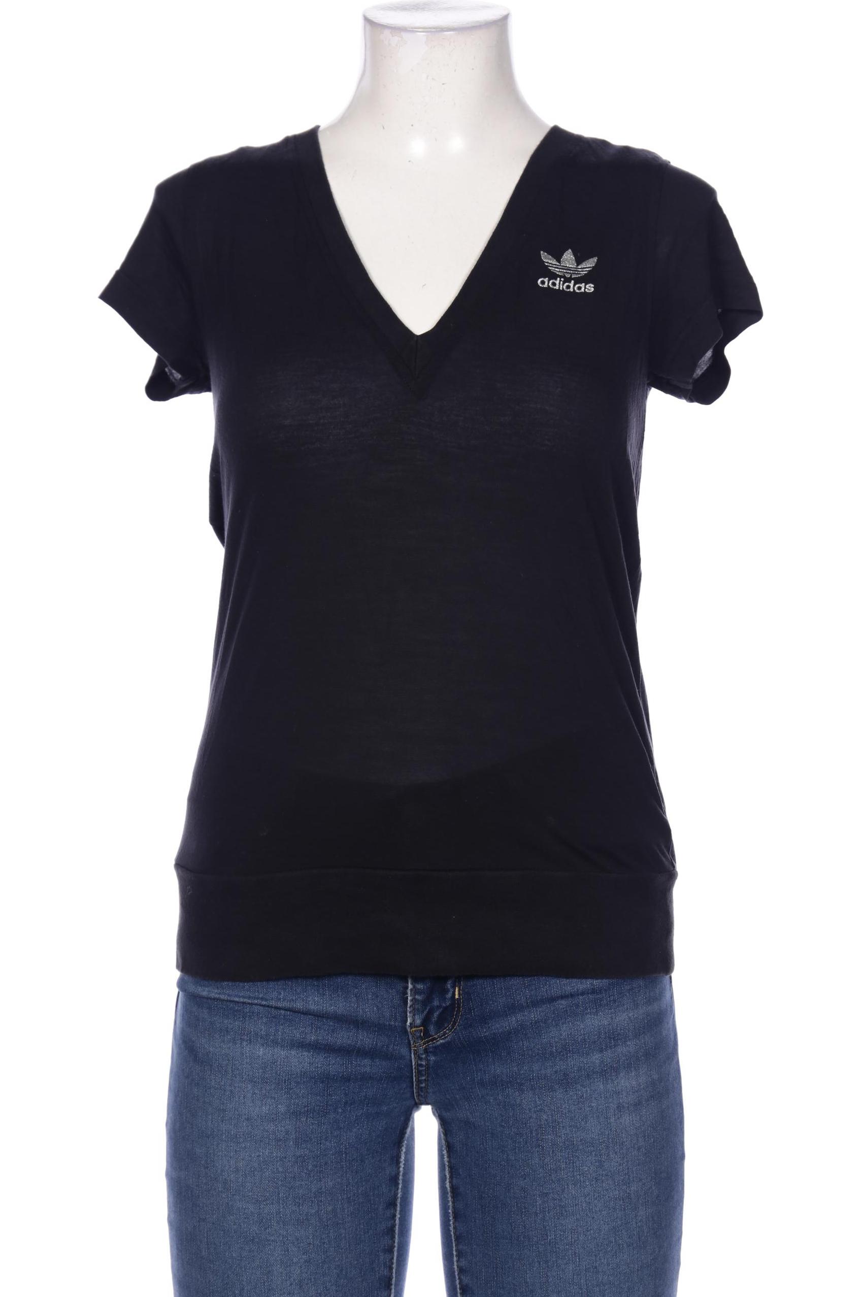 

adidas Originals Damen T-Shirt, schwarz, Gr. 40