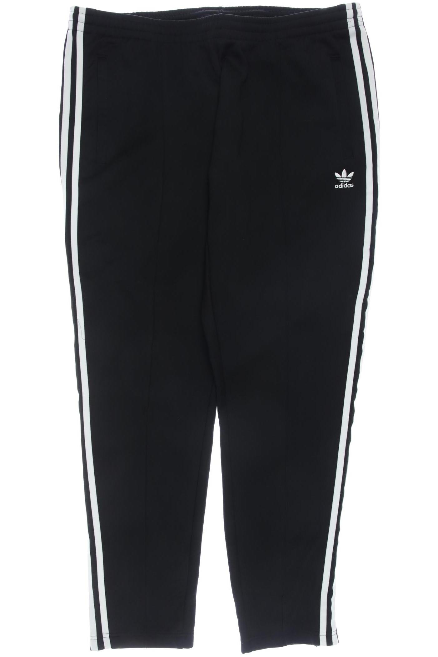 

adidas Originals Damen Stoffhose, schwarz, Gr. 0