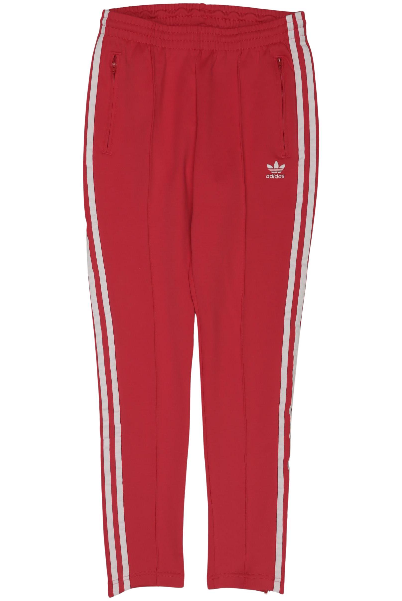 

adidas Originals Damen Stoffhose, rot, Gr. 34