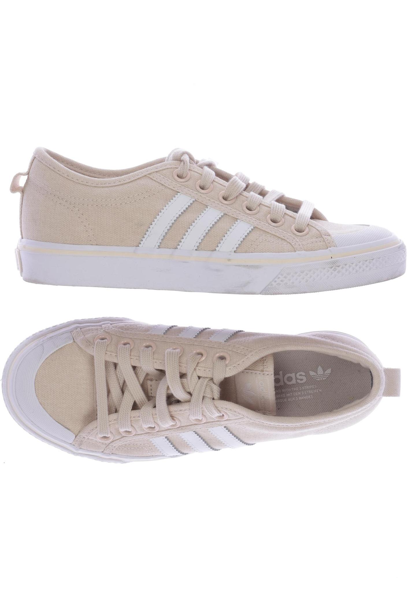 

adidas Originals Damen Sneakers, beige, Gr. 4.5