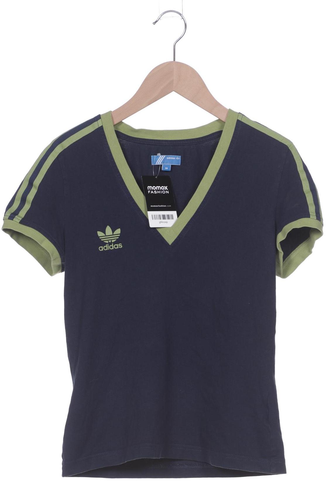 

adidas Originals Damen T-Shirt, marineblau, Gr. 38