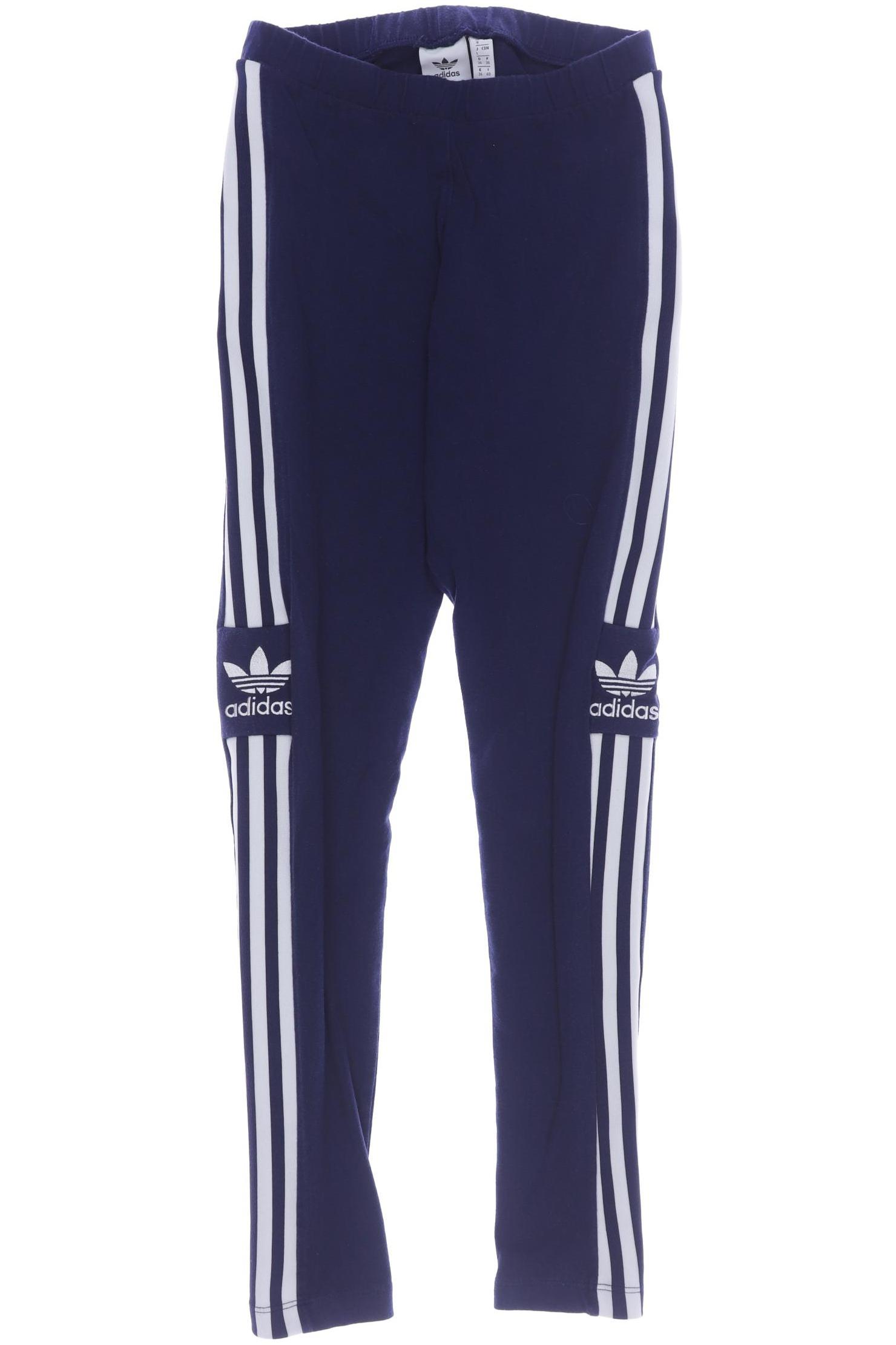 

adidas Originals Damen Stoffhose, marineblau, Gr. 34