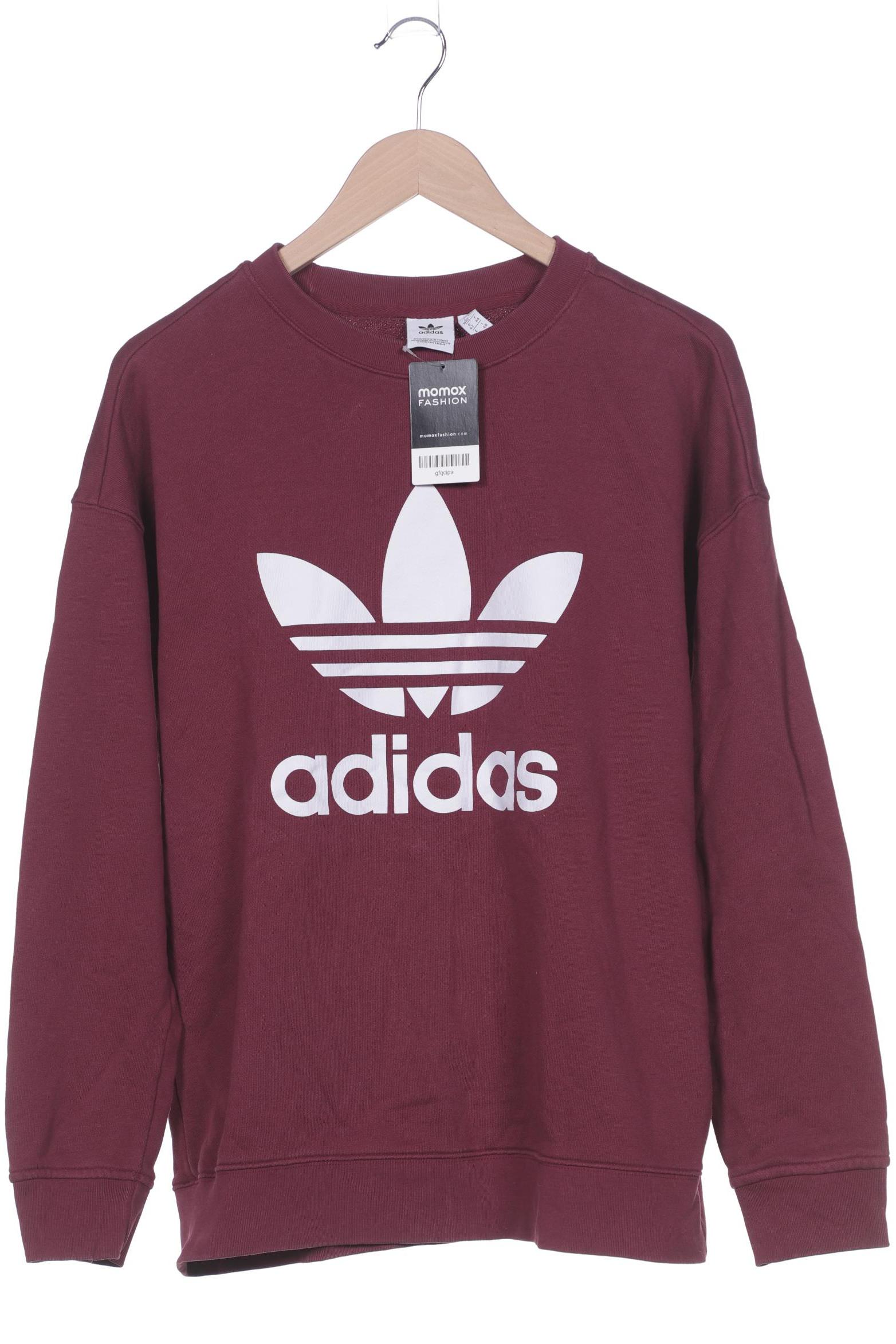

adidas Originals Damen Sweatshirt, bordeaux, Gr. 42