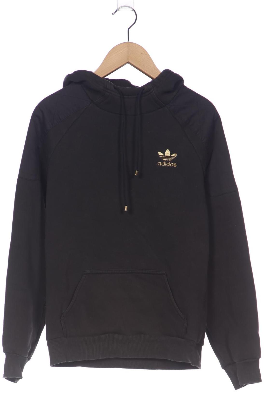

adidas Originals Damen Kapuzenpullover, grau, Gr. 36