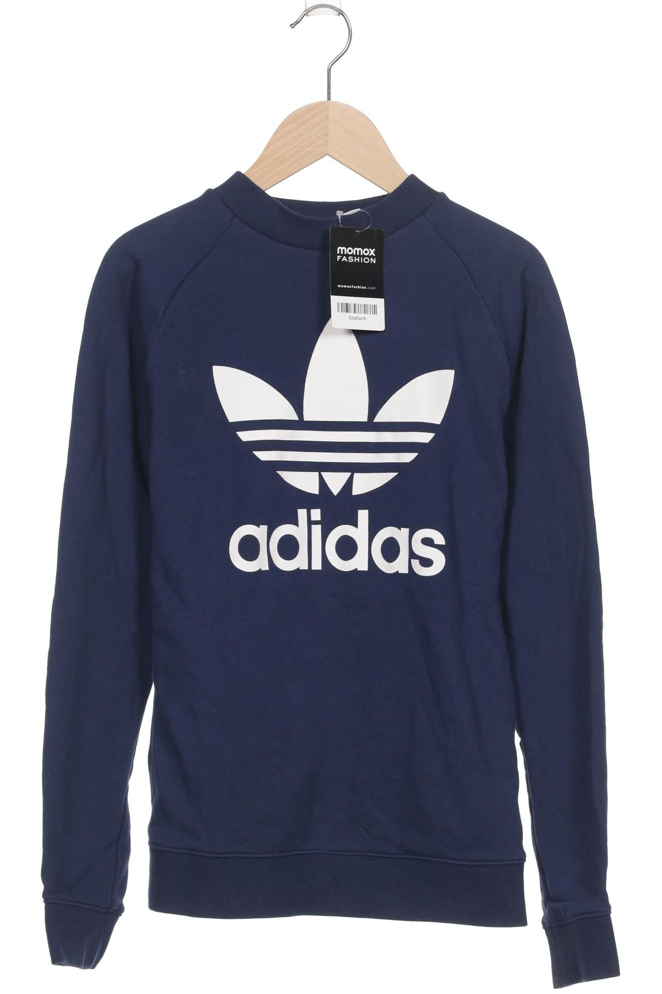 

adidas Originals Damen Sweatshirt, marineblau, Gr. 36