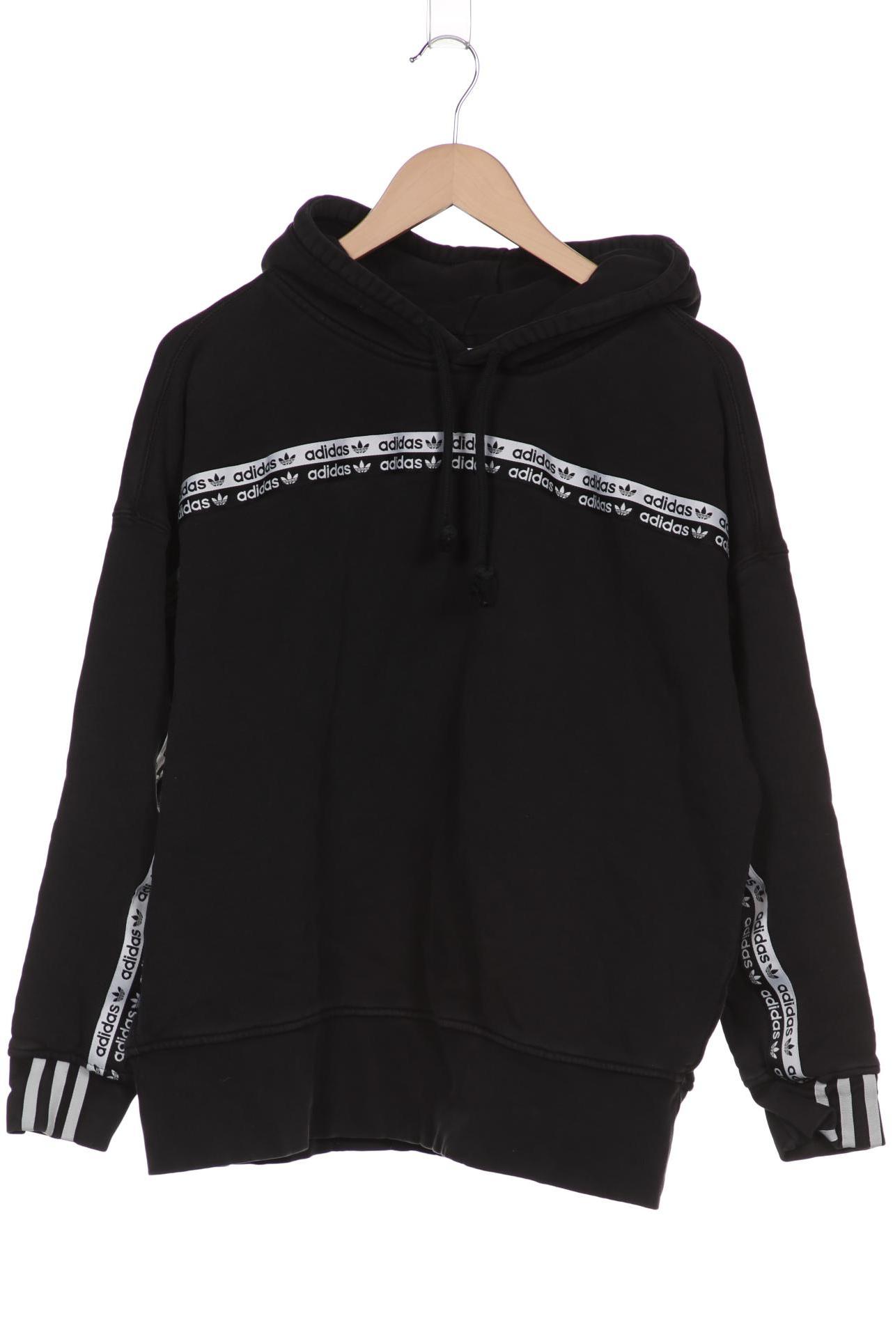 

adidas Originals Damen Kapuzenpullover, schwarz, Gr. 42