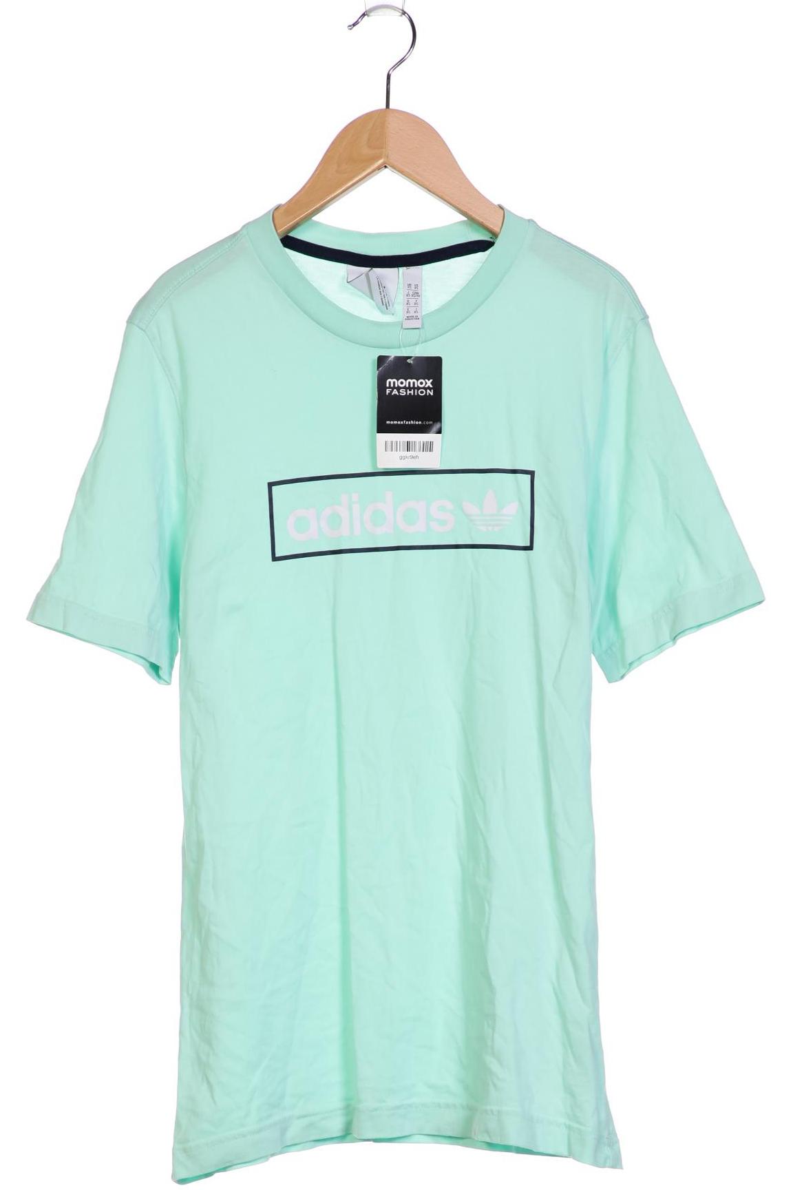

adidas Originals Damen T-Shirt, hellgrün, Gr. 34